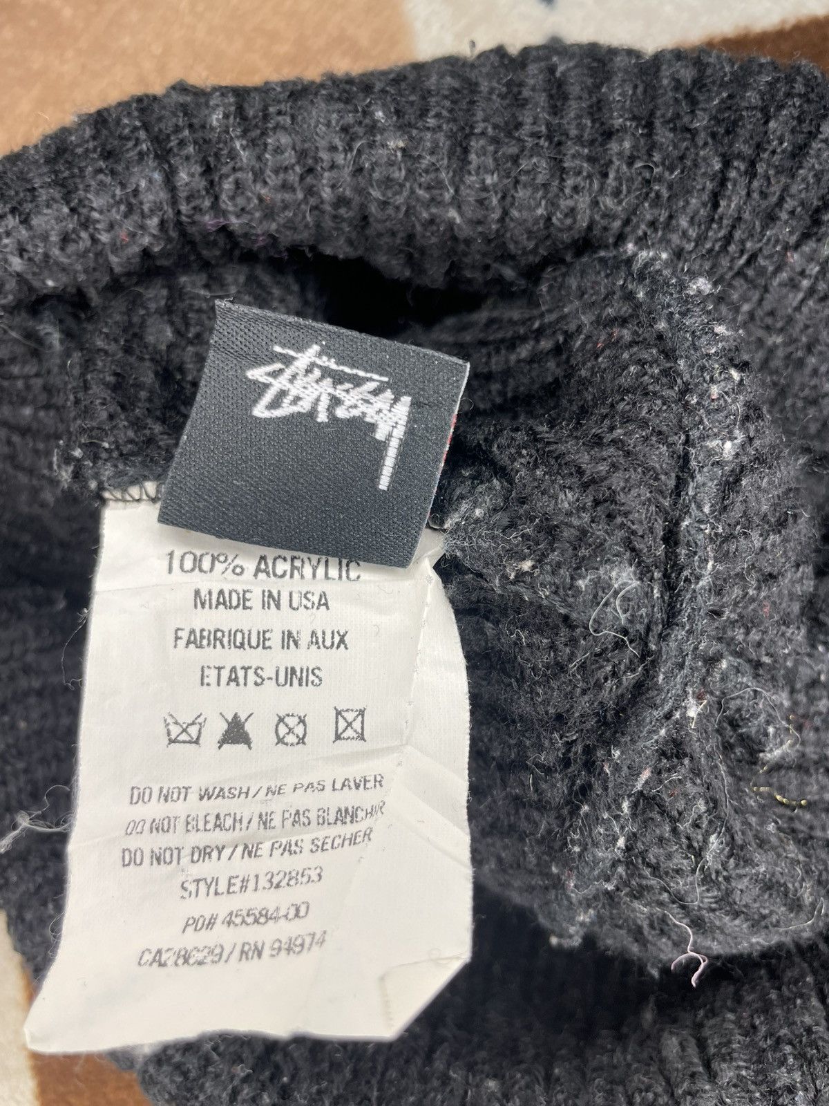 Stussy × Vintage Stussy beanie Size ONE SIZE - 8 Thumbnail
