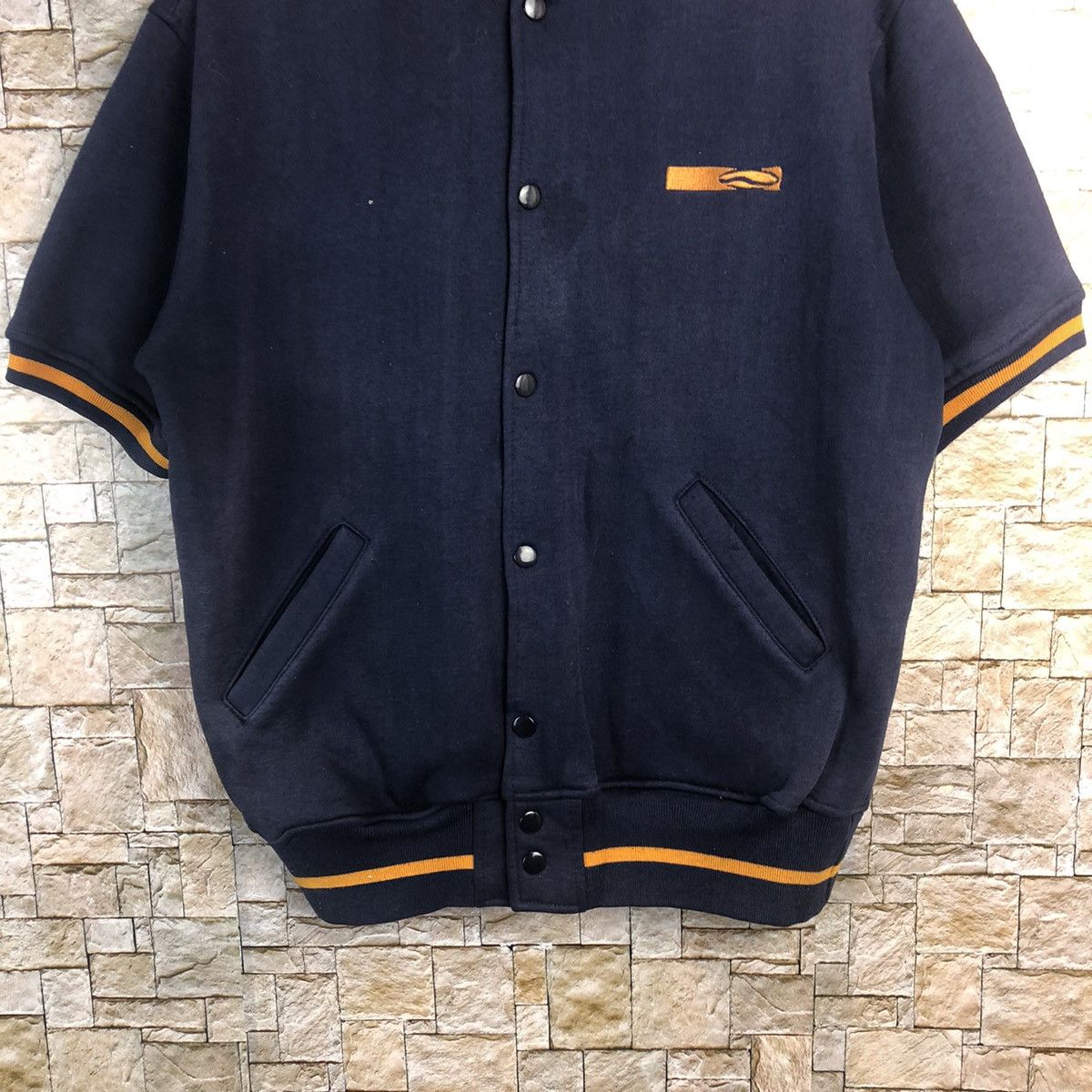 Vans Vans Dark Blue shirt #A180 Size US M / EU 48-50 / 2 - 3 Thumbnail