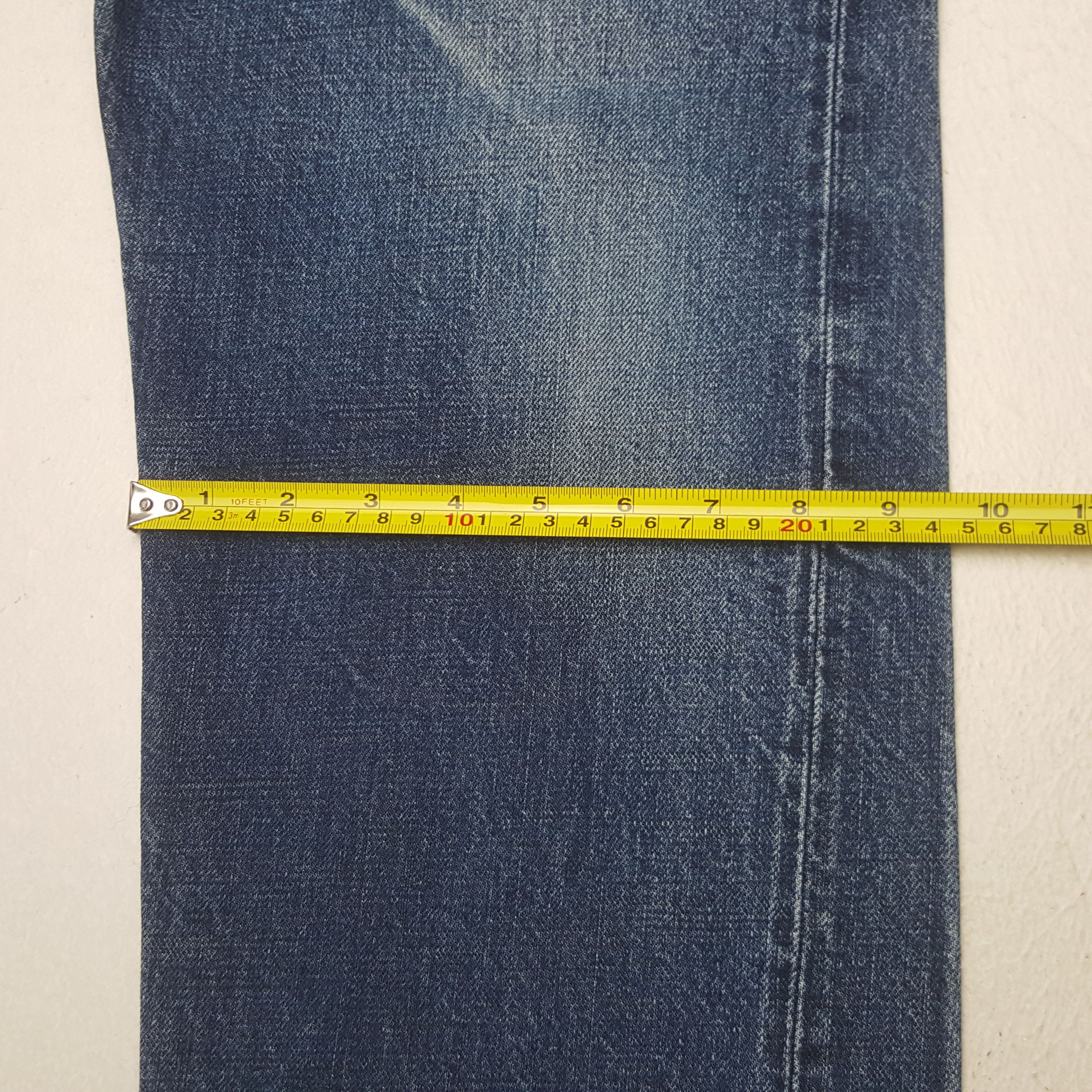 Evisu Vintage Evisu Selvedge Custom Daicock Denim Jeans Size US 32 / EU 48 - 10 Thumbnail