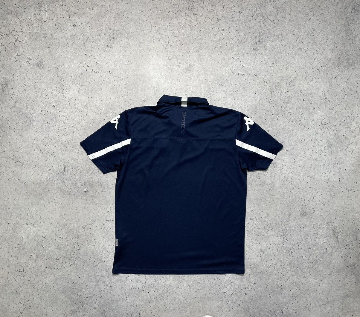 Kappa × Vintage Vintage Kappa FC Leeds United Football Polo Shirt Y2K Size US XL / EU 56 / 4 - 2 Thumbnail