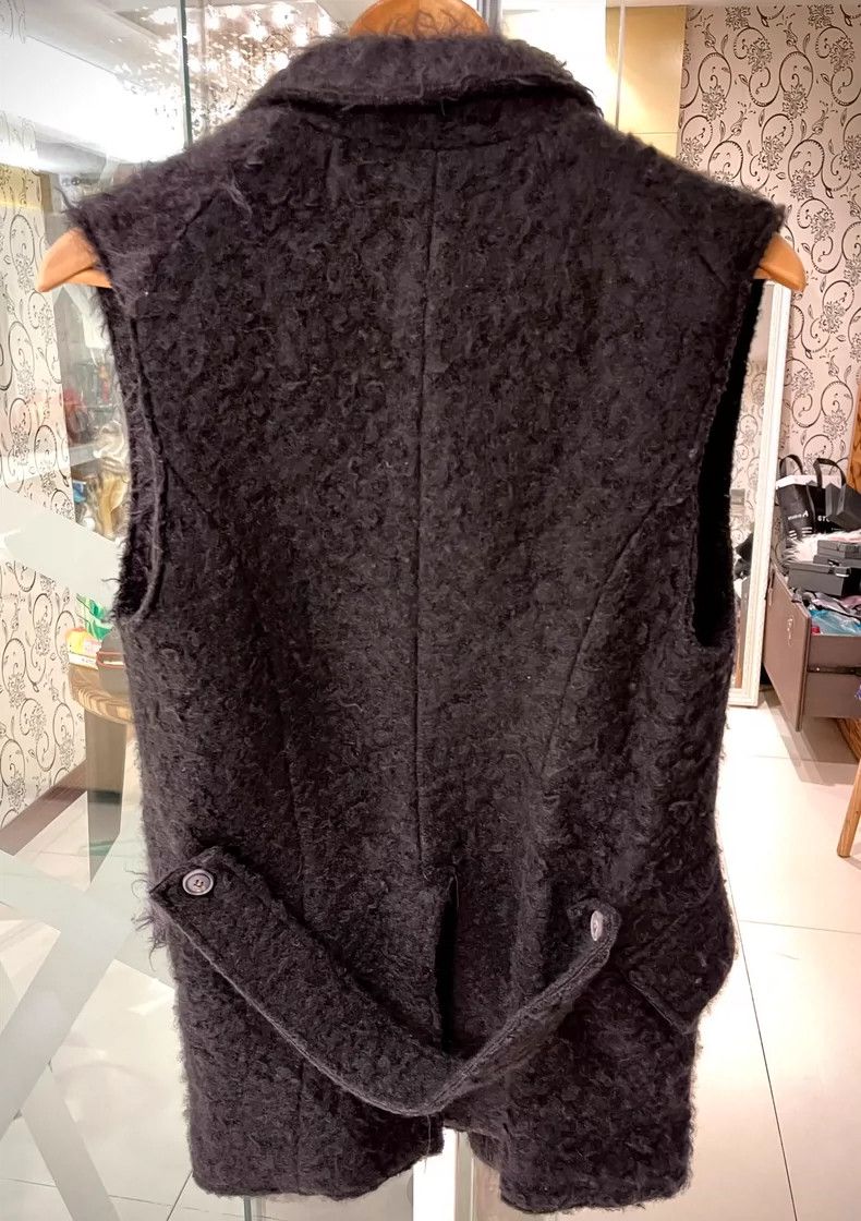 Song For The Mute Song For The Mute Mohair Wool Vest Jacket Size M / US 6-8 / IT 42-44 - 8 Thumbnail