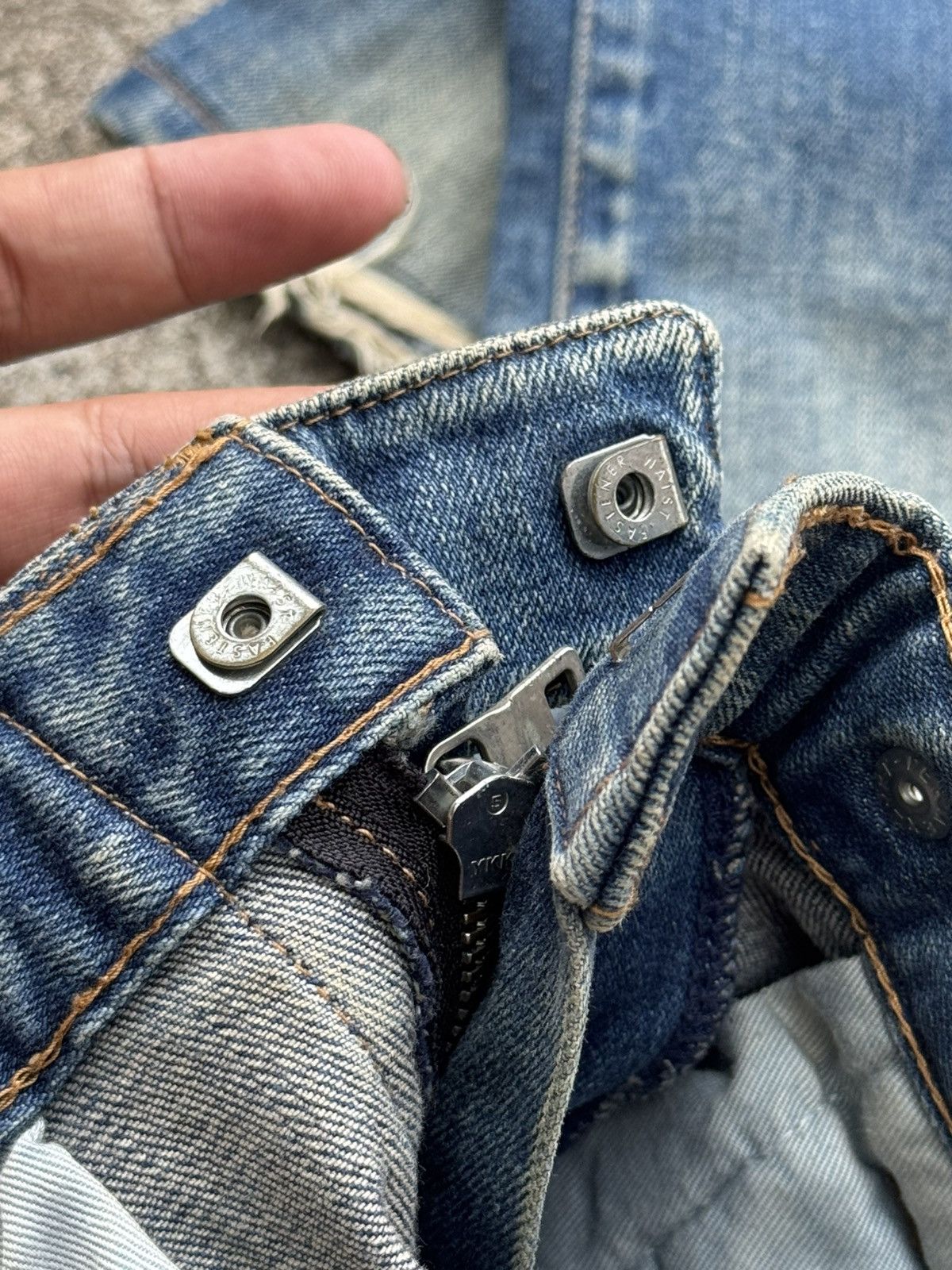 Balmain Balmain Bikers Decarnin Era Jeans Size US 32 / EU 48 - 16 Thumbnail