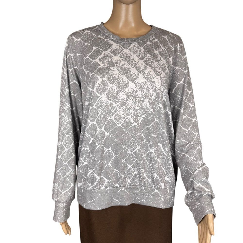 Other New Tess Elliott Studio Grey Sweatshirt Size XL Size XL / US 12-14 / IT 48-50 - 1 Thumbnail