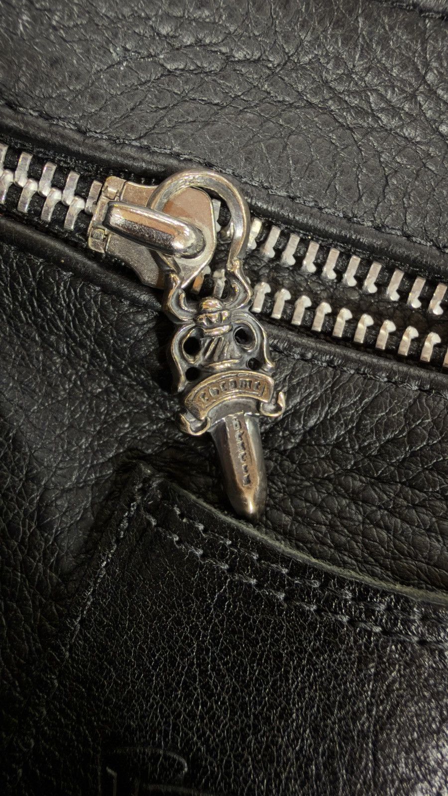 Chrome Hearts SUPER RARE!!!Chrome Hearts Multicolor Cross Patch Backpack Size ONE SIZE - 12 Thumbnail