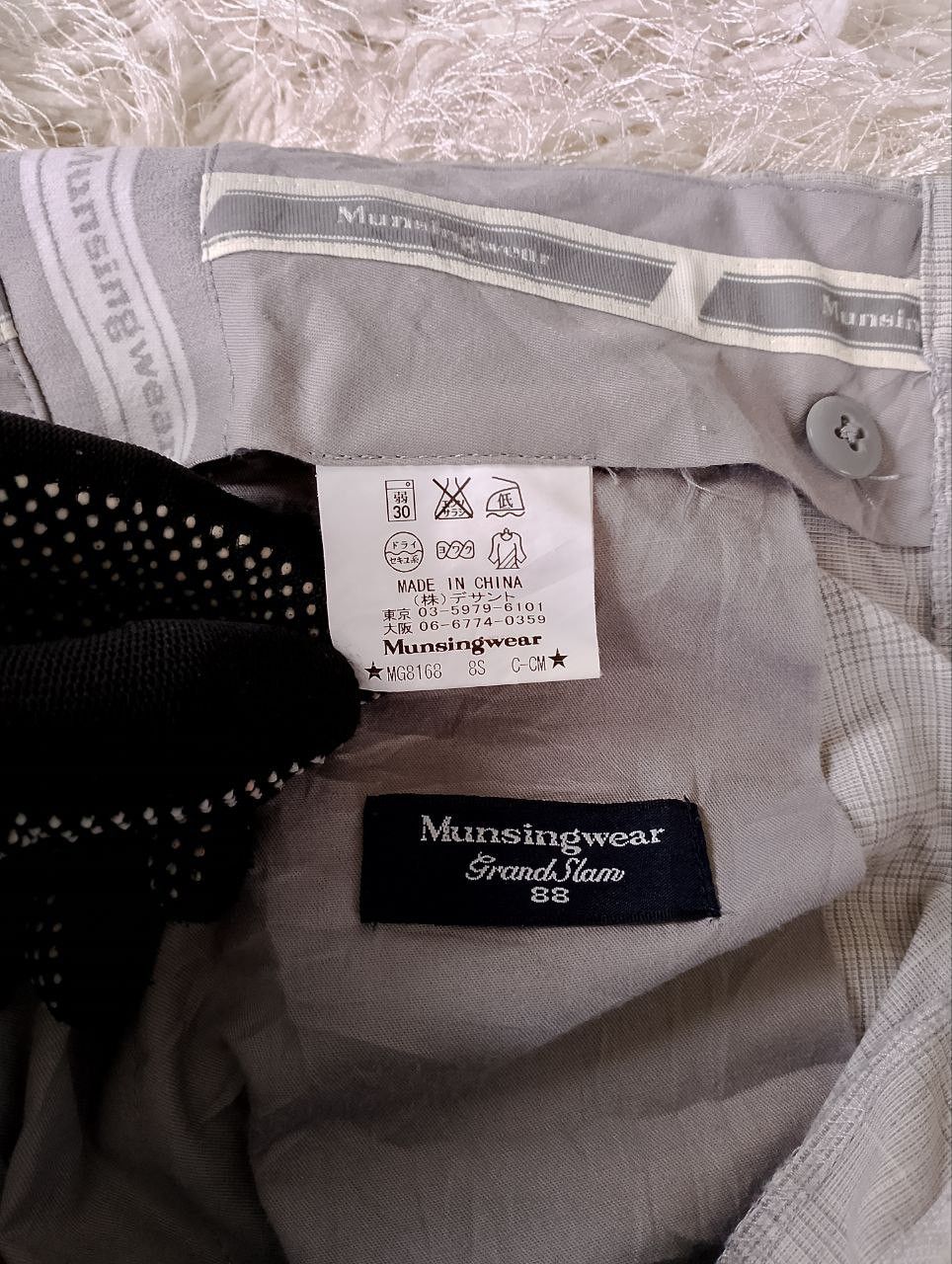 Grand Slam MUNSINGWEAR Grand Slam Checkered Golf Pants Size US 34 / EU 50 - 9 Thumbnail