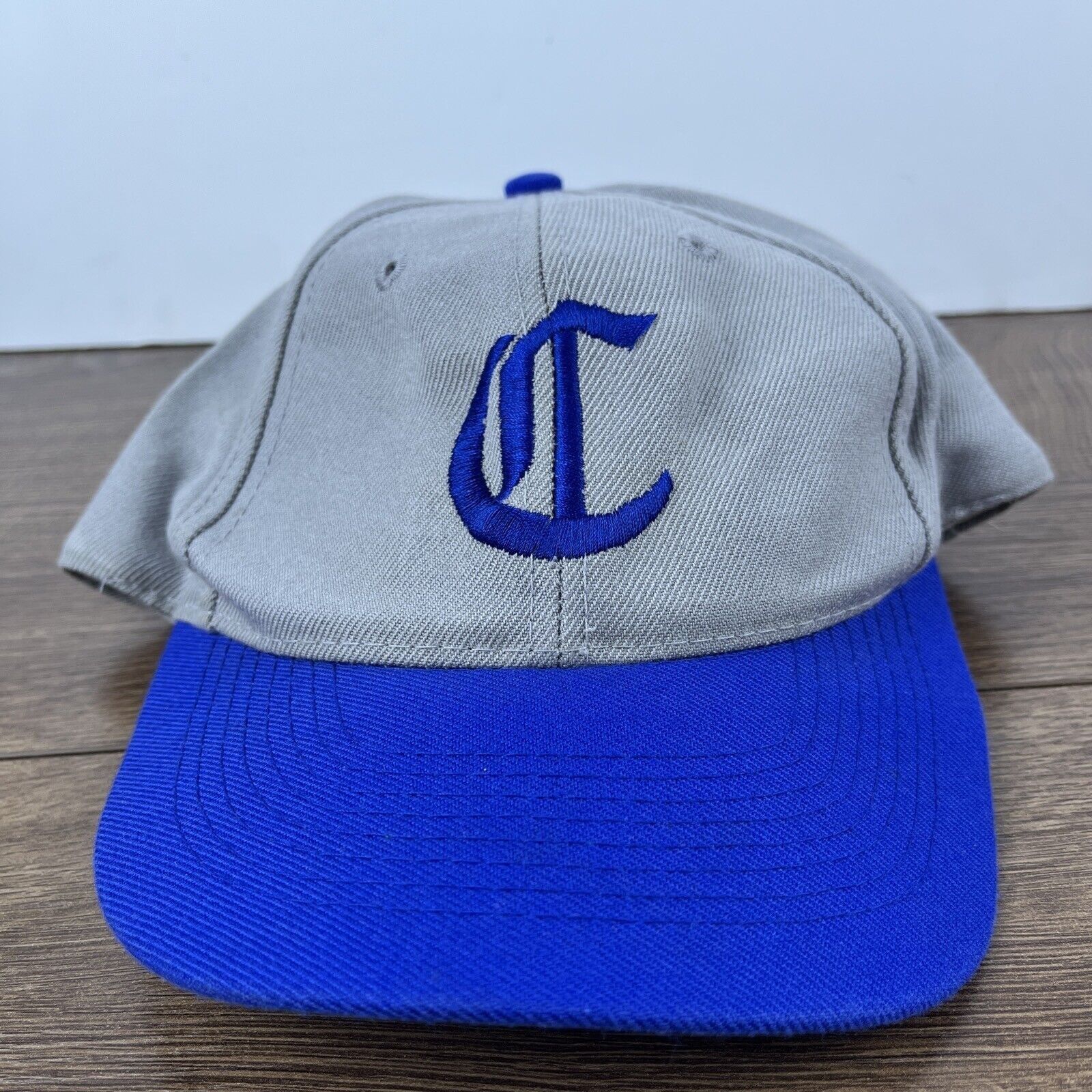 Other Gray C Hat C Adjustable Adult Size Hat gray Cap Size ONE SIZE - 2 Thumbnail