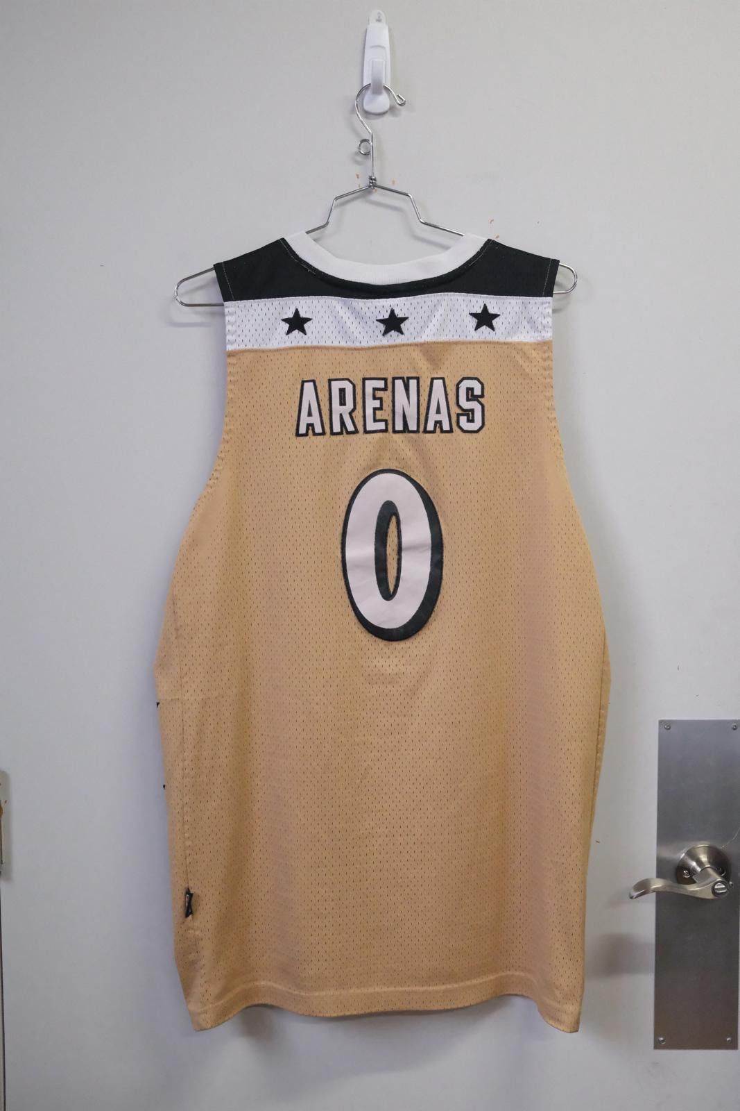 Adidas Adidas Washington Wizards Arenas #0 Basketball Jersey Size ONE SIZE - 2 Thumbnail