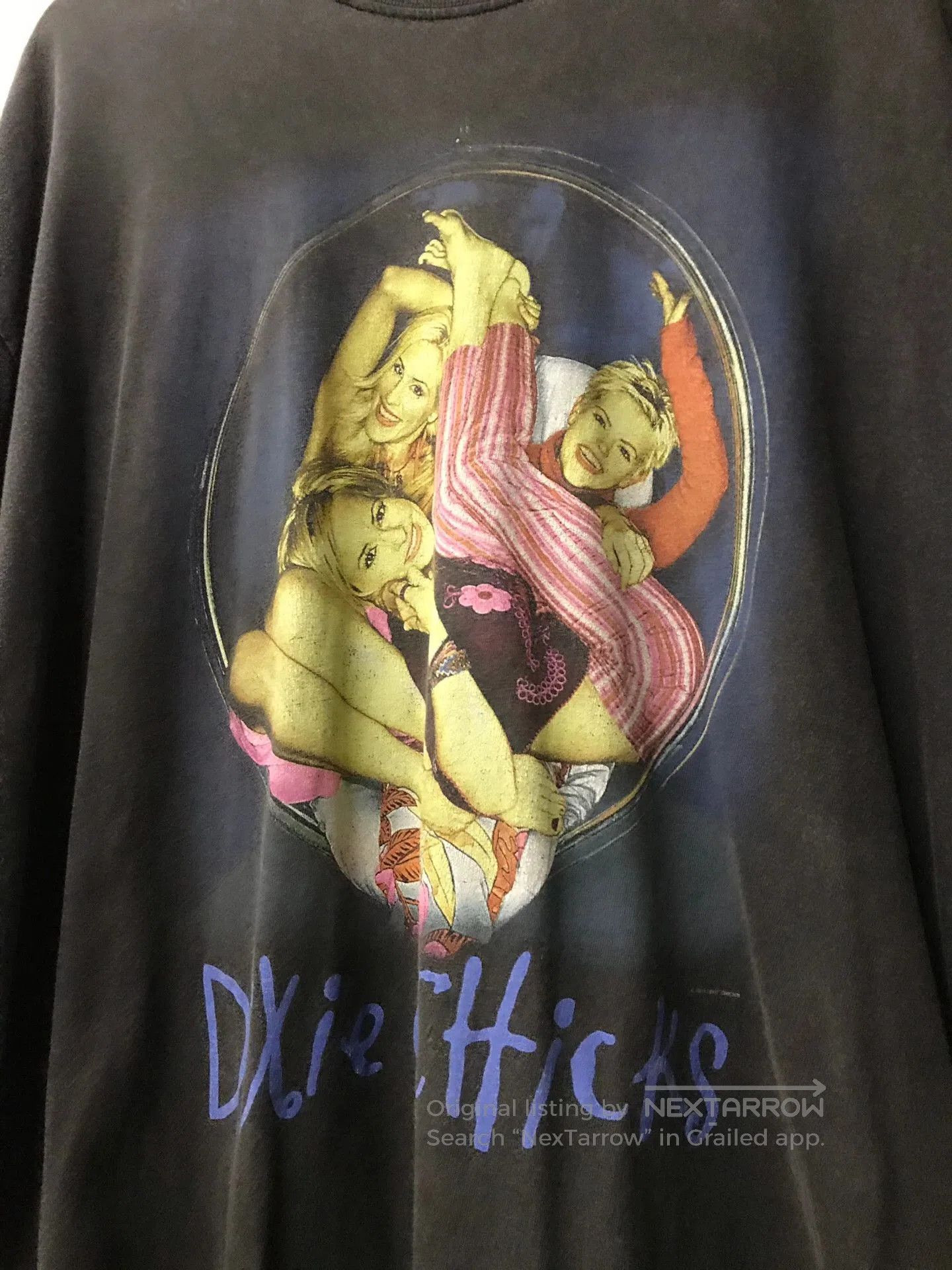 Other Dixie Chicks Vintage Fly Tour 2000 T. Size US XXL / EU 58 / 5 - 3 Thumbnail