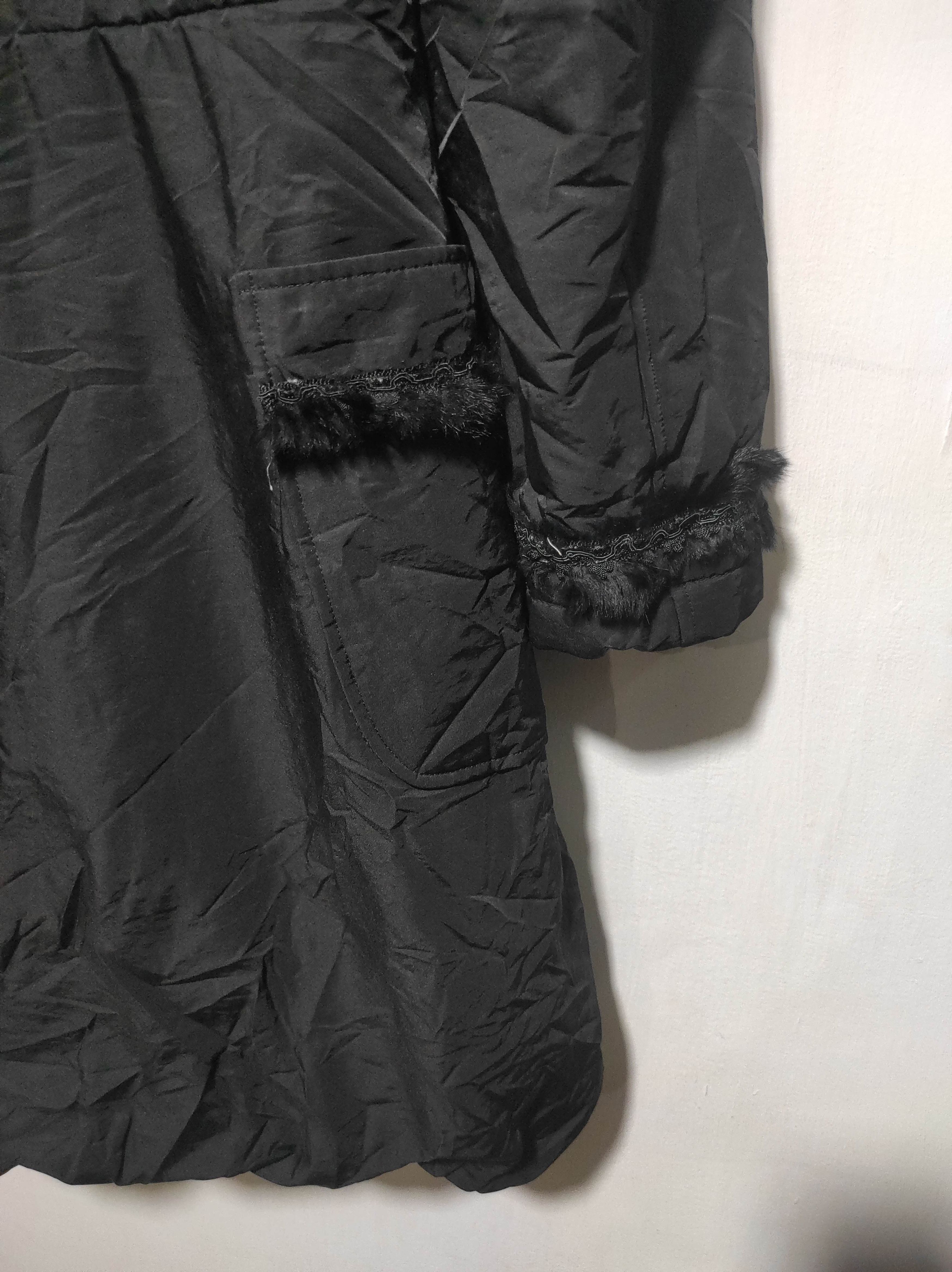 Japanese Brand AMA long Parka Fur Hoodie jacket Size M / US 6-8 / IT 42-44 - 14 Thumbnail