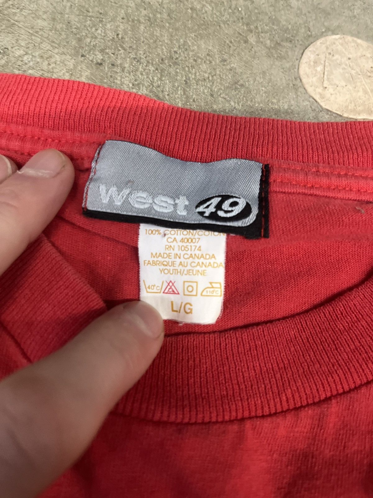 Other × Vintage West49 Vintage Youth Large Ter Size US S / EU 44-46 / 1 - 3 Thumbnail