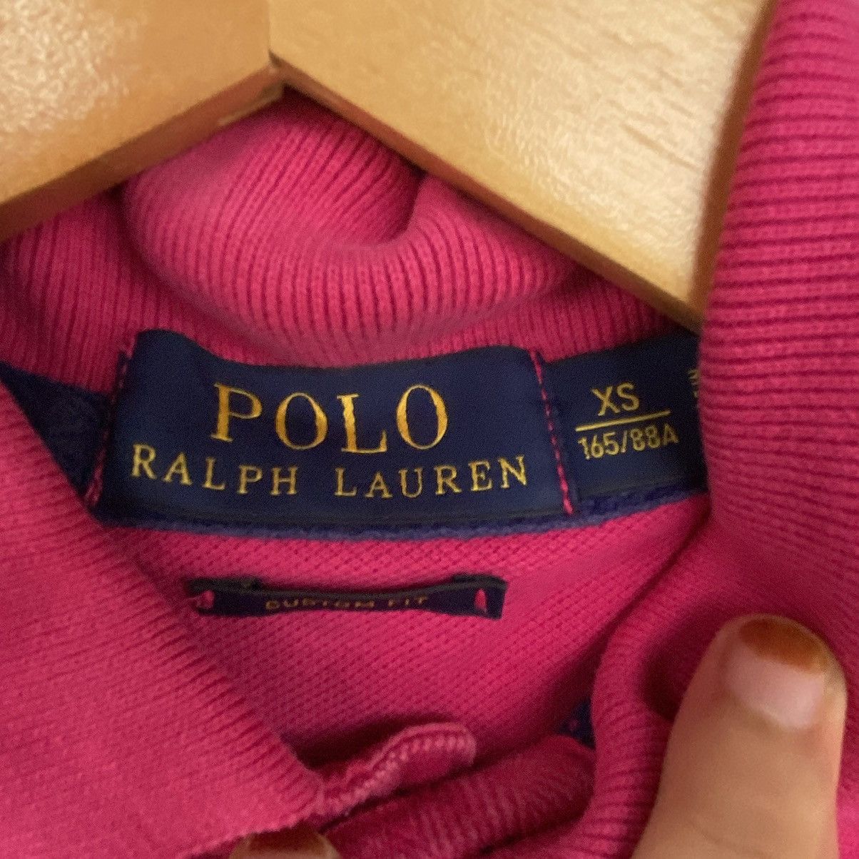 Other Vintage Pink Polo Ralph Lauren Shirt Pullover Jumper Size XS Size XS / US 0-2 / IT 36-38 - 8 Thumbnail