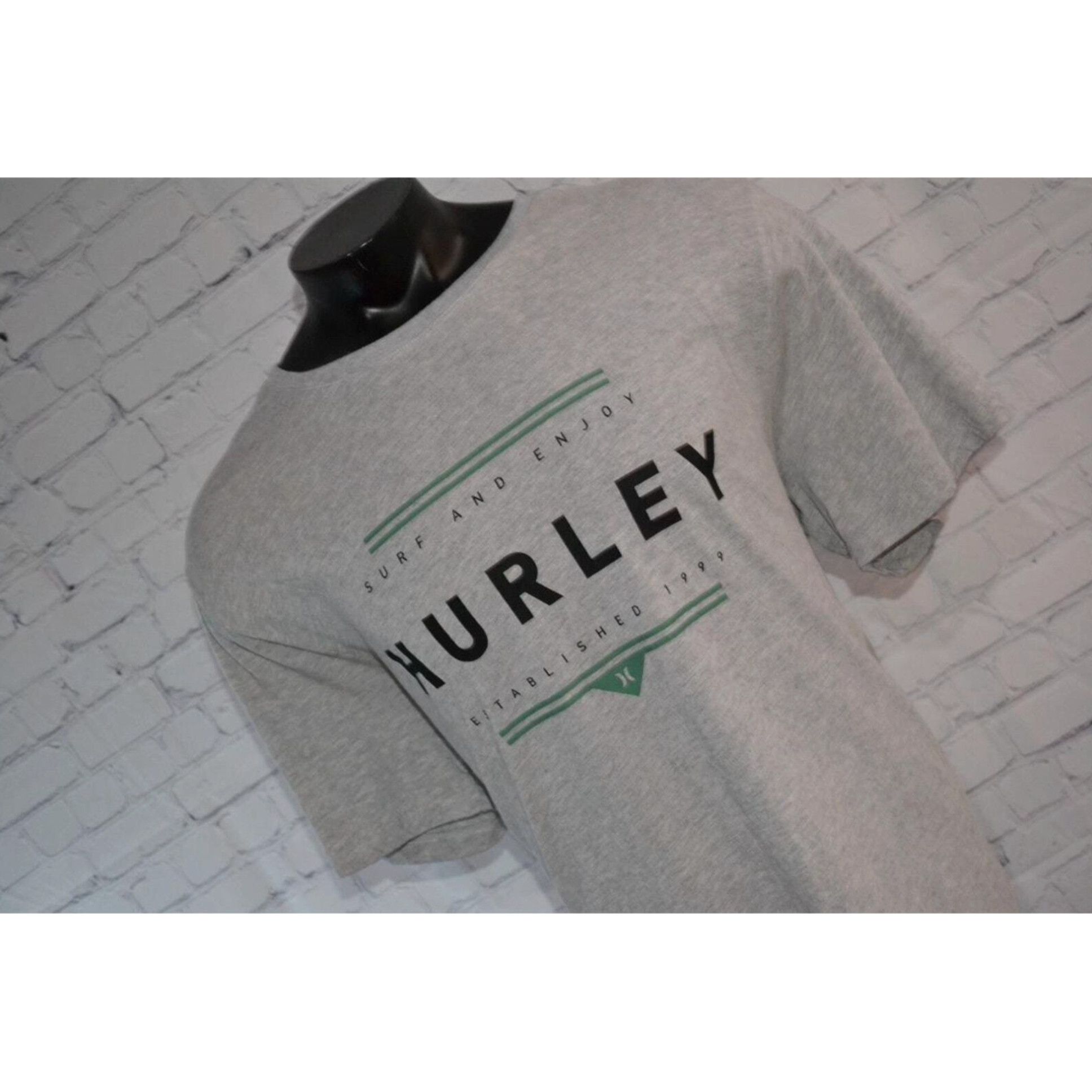 Hurley Hurley Logo T Shirt Surf Style Y2K Grailed
