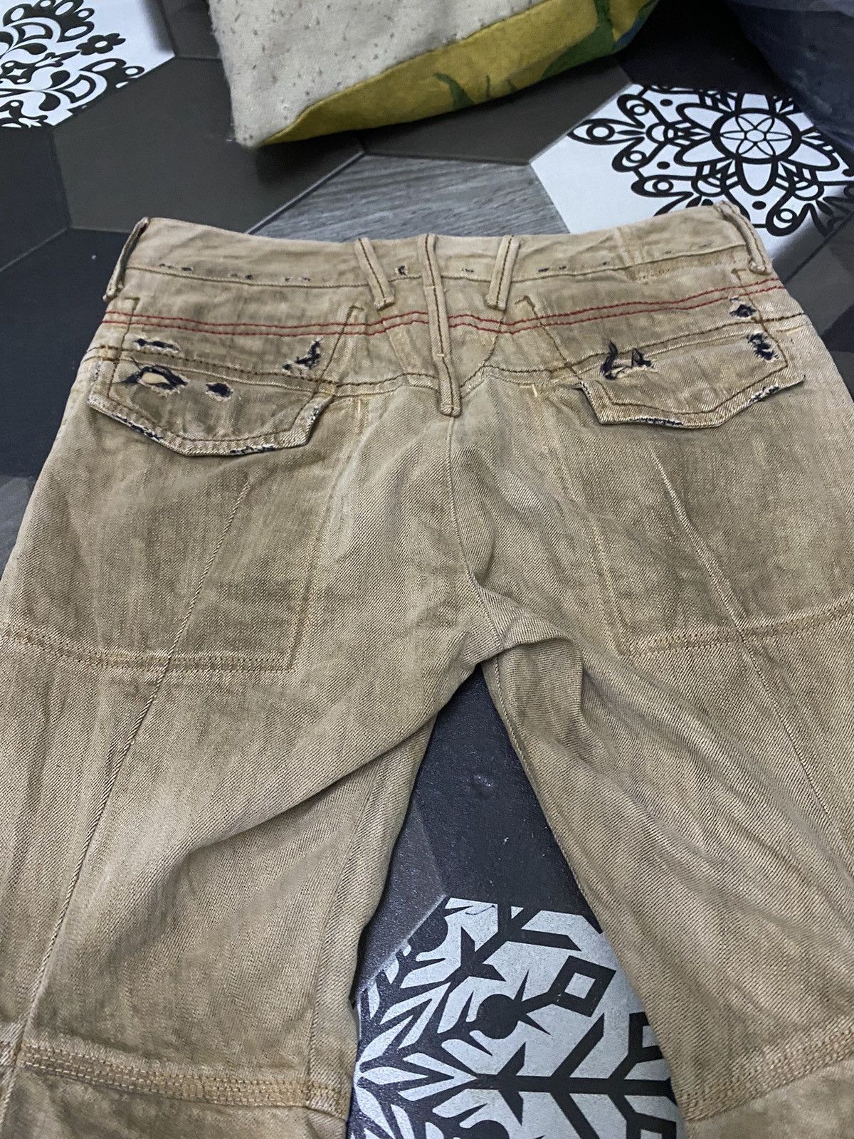 Marithe + Francois Girbaud MARITHE FRANCOIS GIRBAUD distressed Size US 32 / EU 48 - 5 Thumbnail