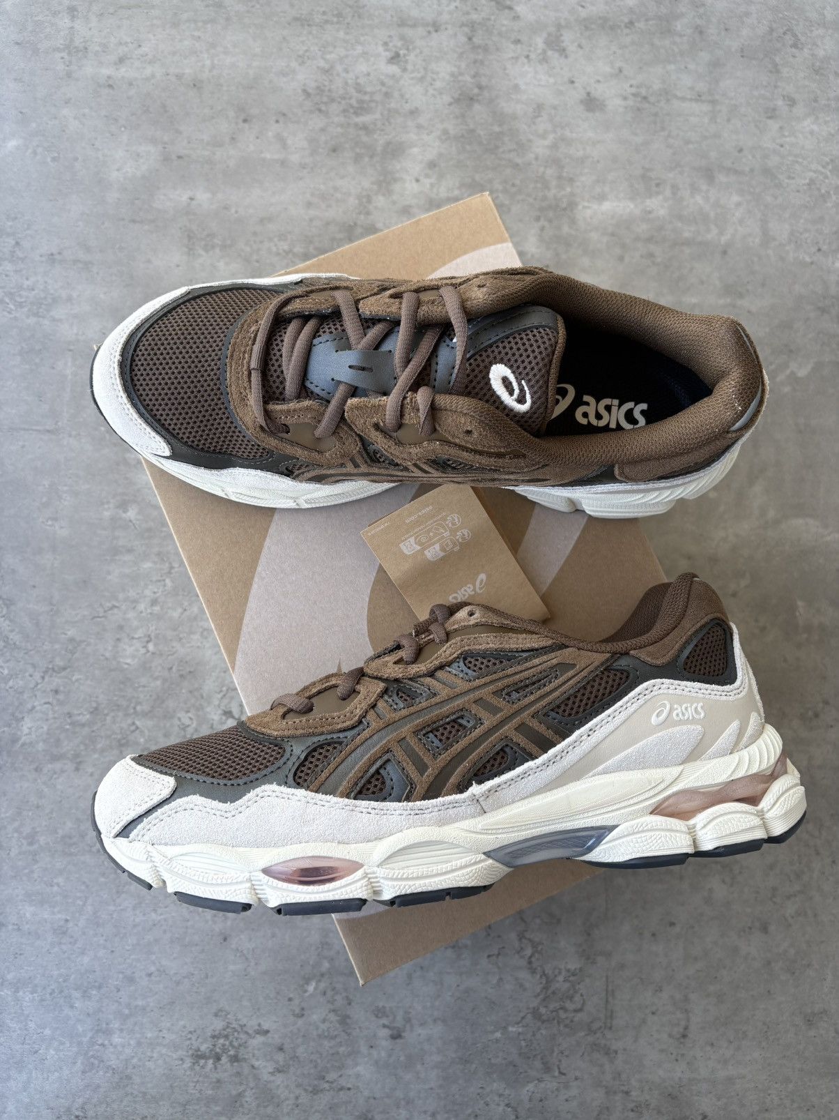 Asics Asics Gel-NYC Brown Storm Size US 9 / EU 42 - 3 Thumbnail