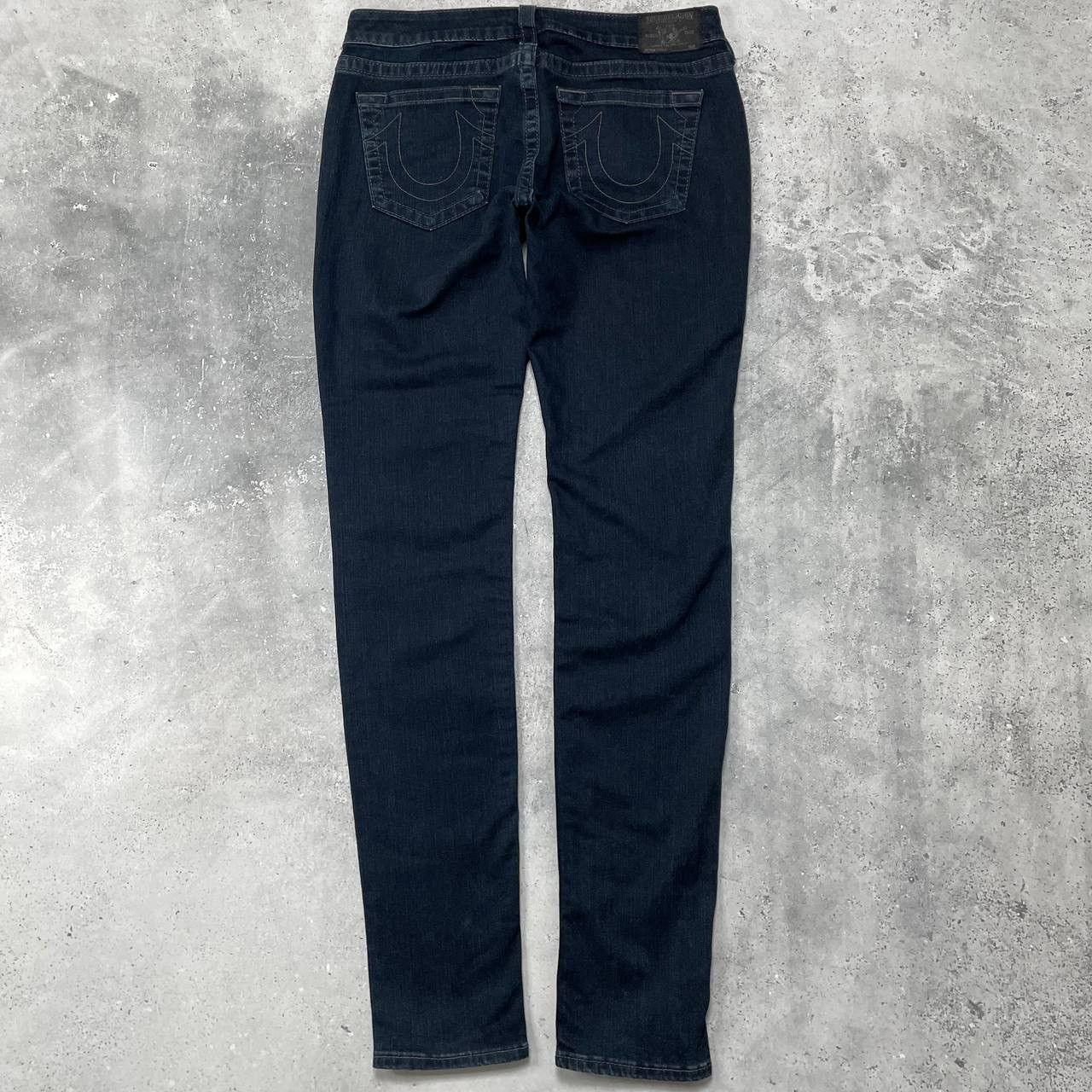 True Religion True Religion Stella Skinny Stars Jeans Women’s Blue Size 32 Size 32" / US 10 / IT 46 - 2 Thumbnail