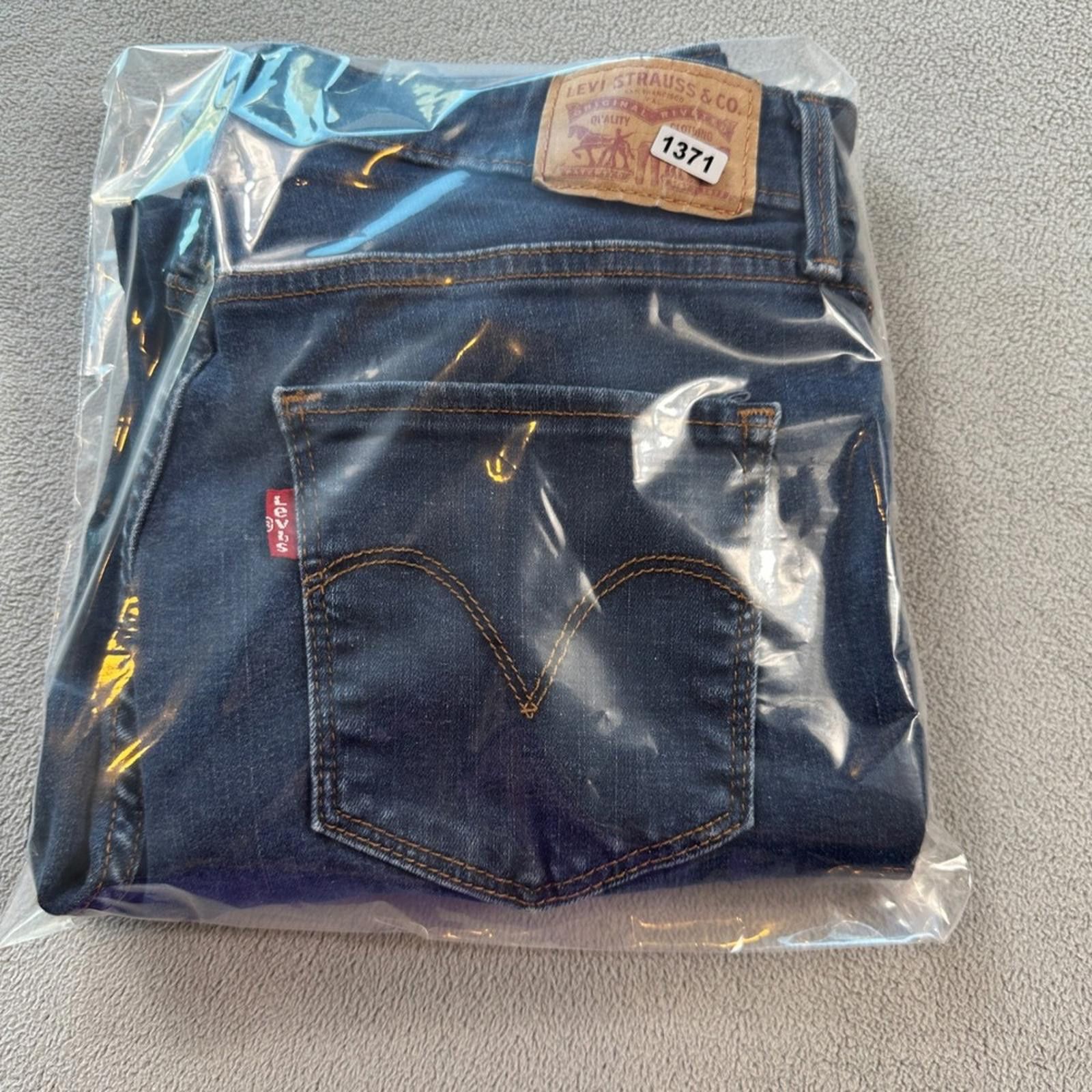 Other Levis Classic Mid Rise Skinny Jeans 6 28x30 Blue Women Denim Size 28" / US 6 / IT 42 - 10 Thumbnail