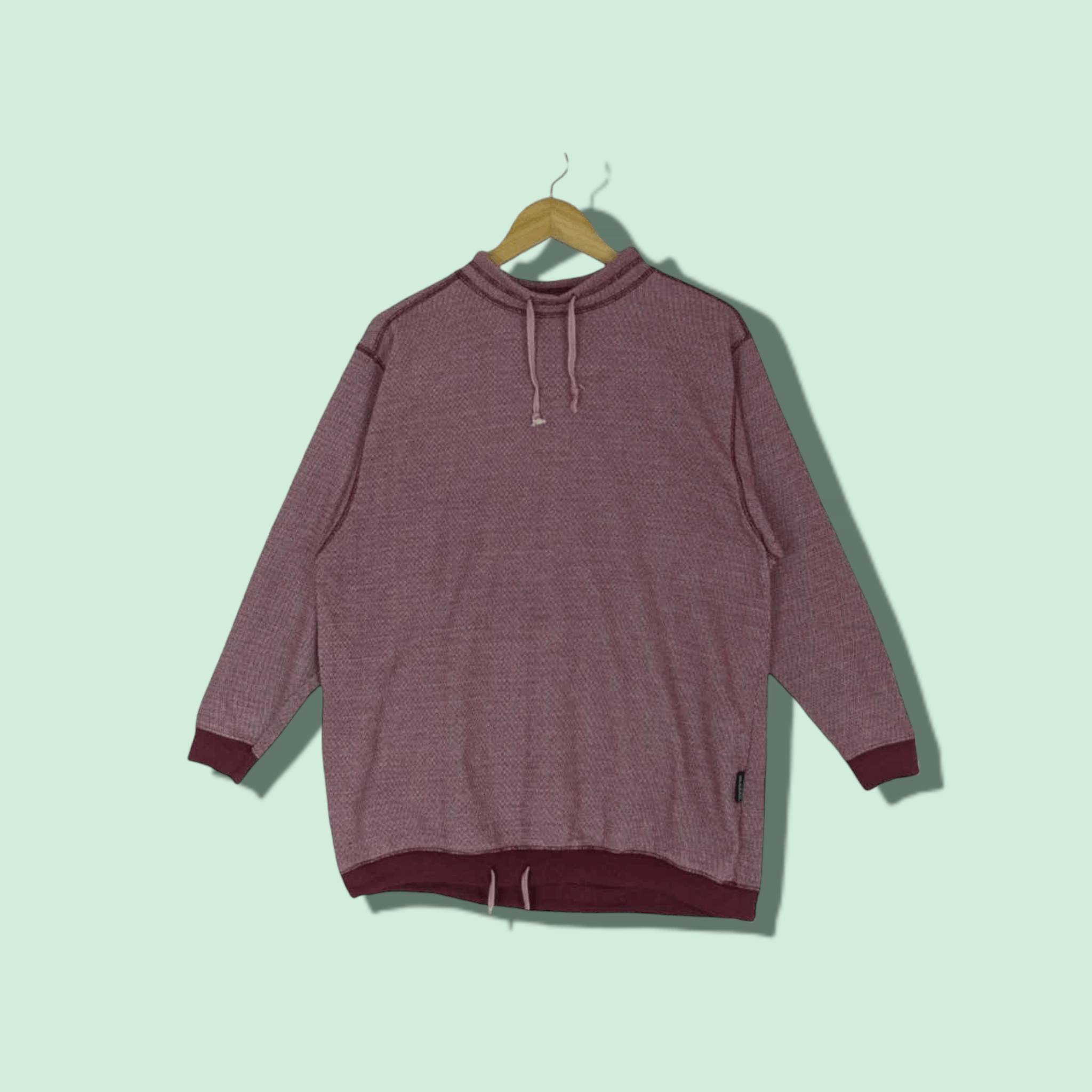 Japanese Brand Japan SCG Equipment Plain Rap Hip Hop Style Sweatshirt Size US M / EU 48-50 / 2 - 1 Thumbnail