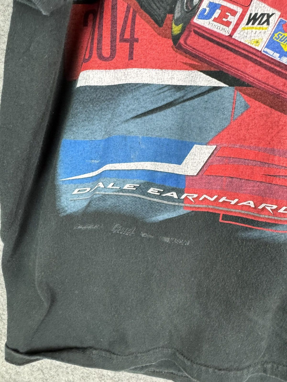 NASCAR Vintsge nascar dale earnhardt tshirt 2XL AOP all over print Size US XXL / EU 58 / 5 - 5 Thumbnail