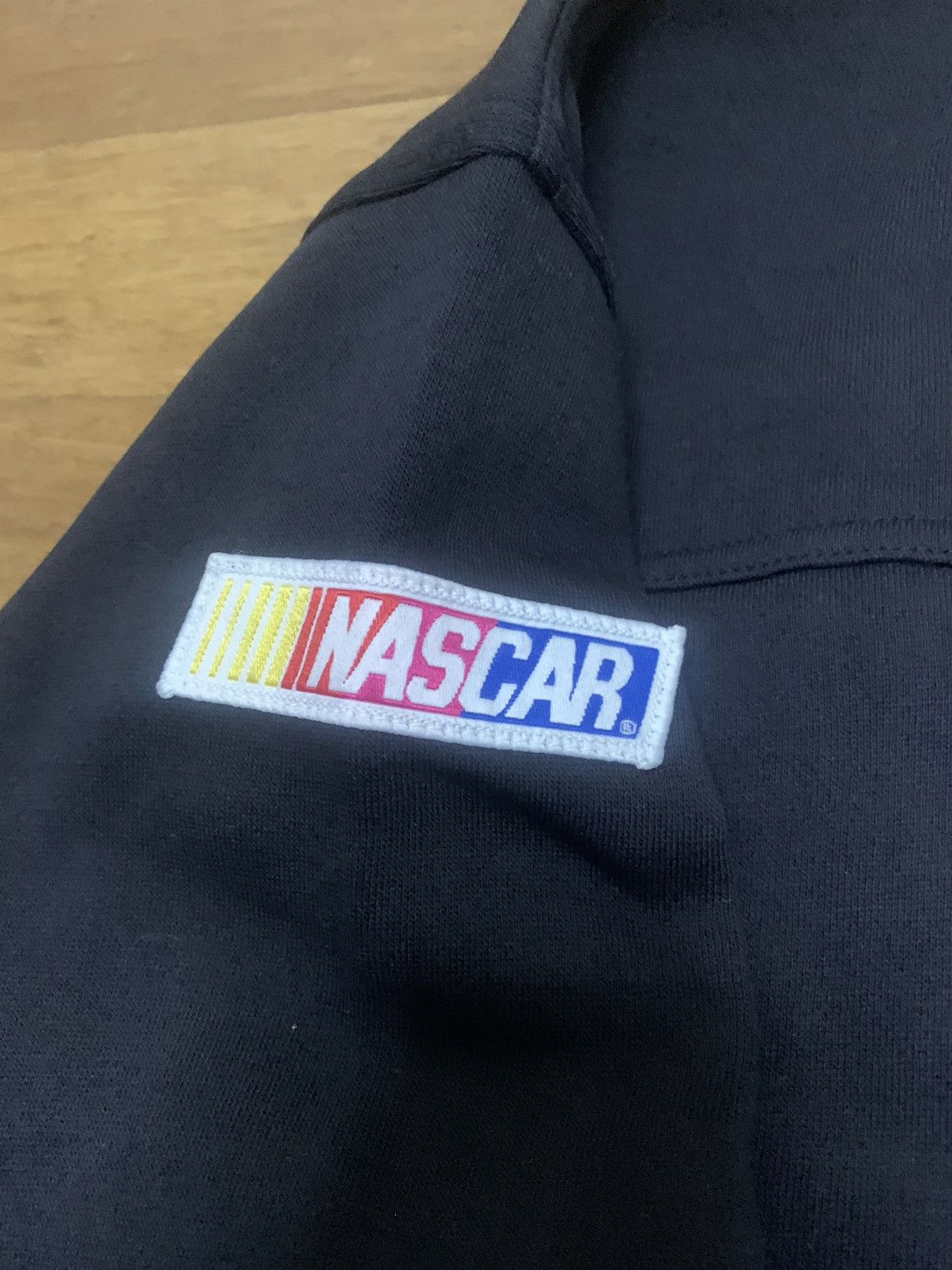 Chase Authentics × NASCAR × Vintage Vintage Ernie Irvan Robert Yates Racing Crewneck Size US XL / EU 56 / 4 - 3 Thumbnail