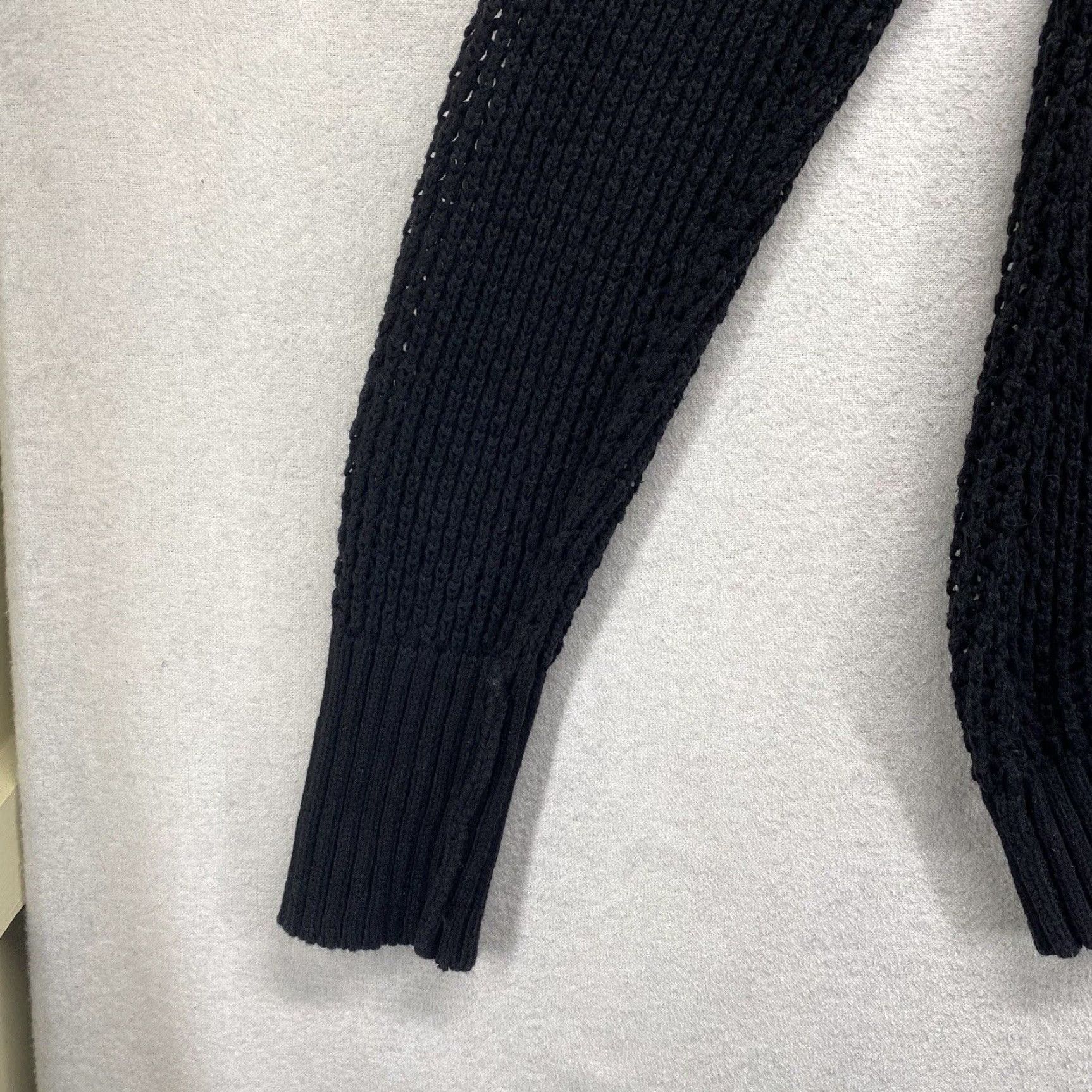 Billabong VINTAGE Billabong Women's Sweater Pullover Casual Knit Geometric Cotton Blend Small Black 90s Skater Fashion Size S / US 4 / IT 40 - 6 Thumbnail