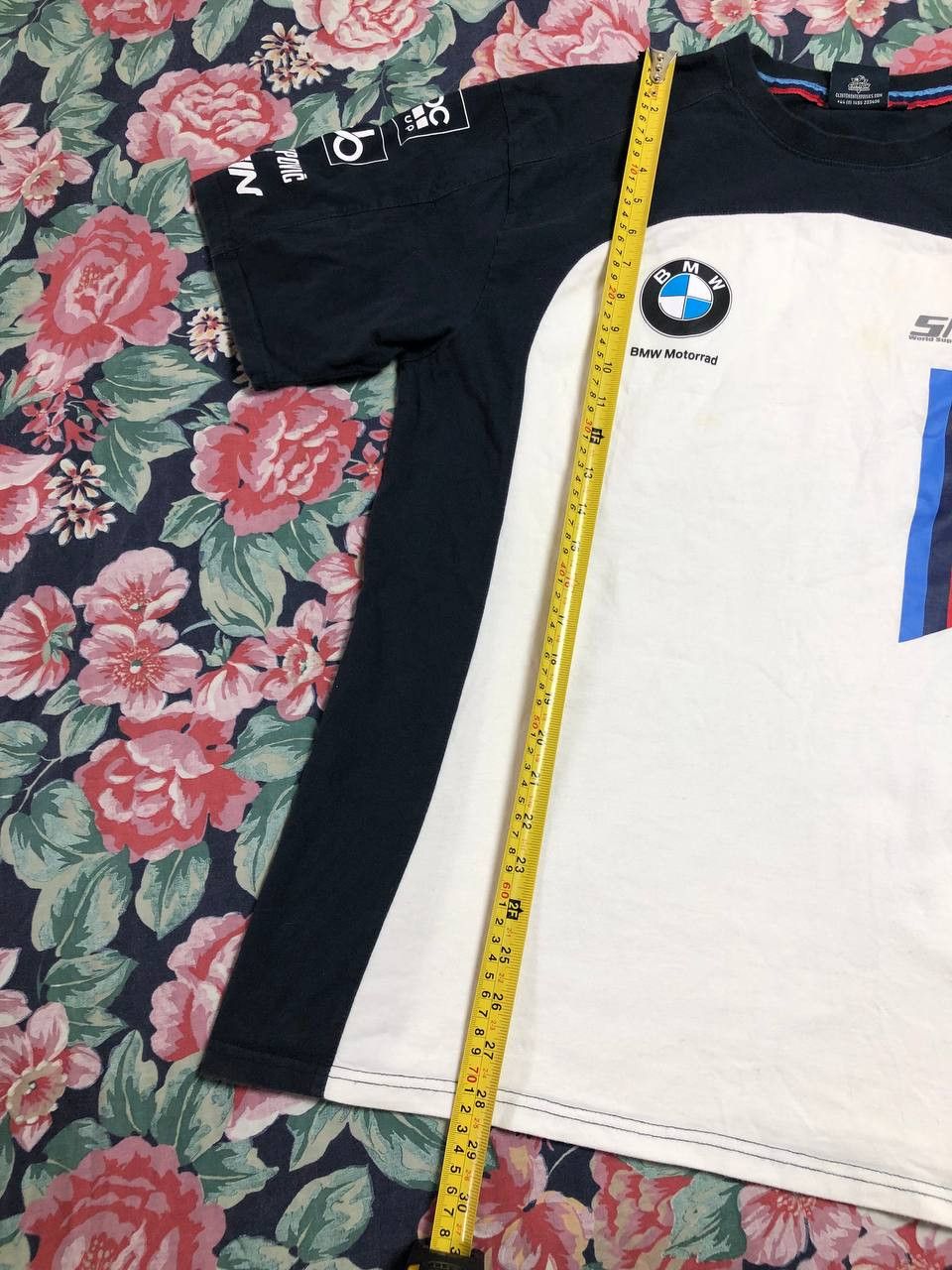 BMW × Vintage Vintage BMW Motorsports Logo T-shirt Size US XL / EU 56 / 4 - 6 Thumbnail