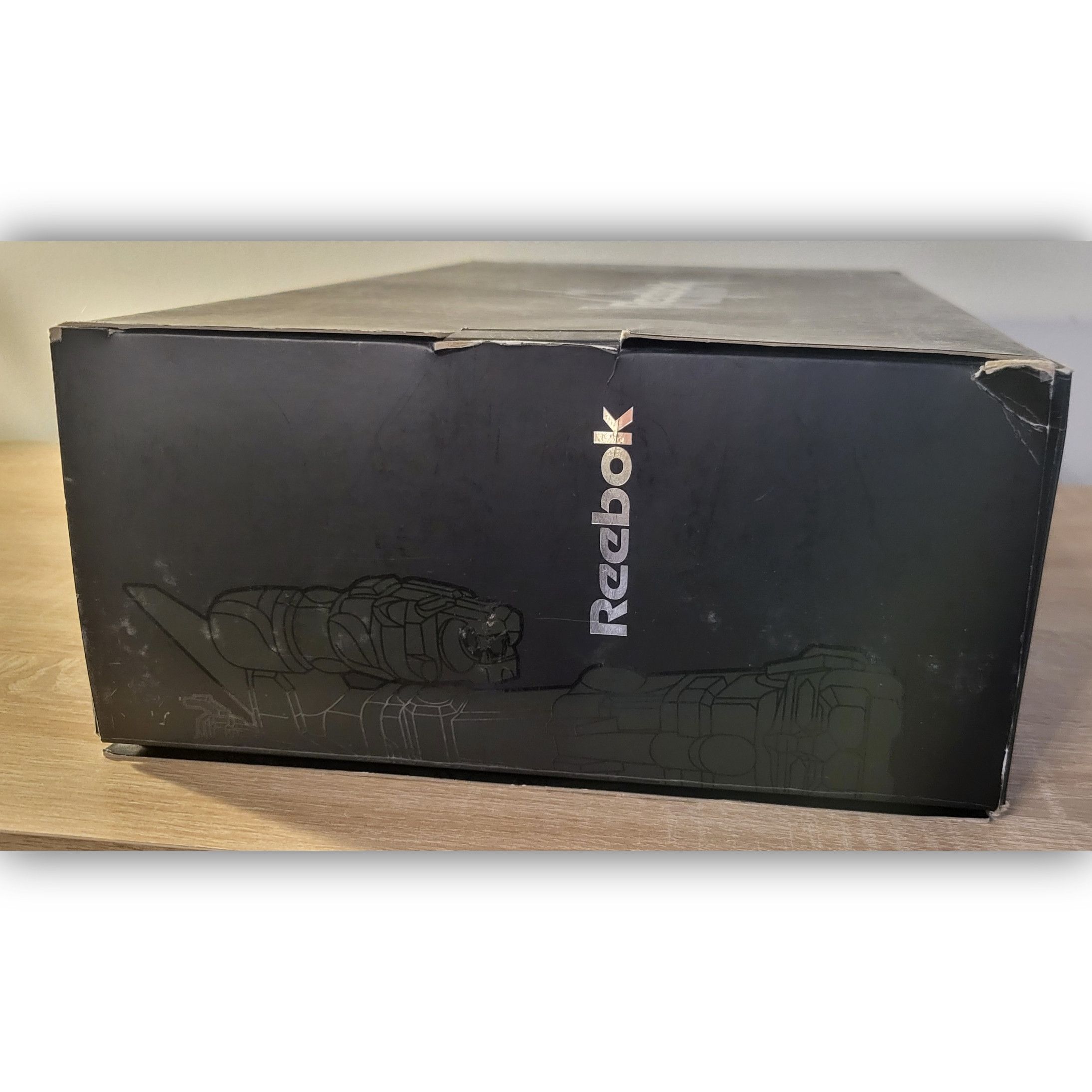 Reebok × Vintage Reebok Voltron Ventilator Deadstock, 43EU, US10 Brand new Size US 10 / EU 43 - 17 Thumbnail
