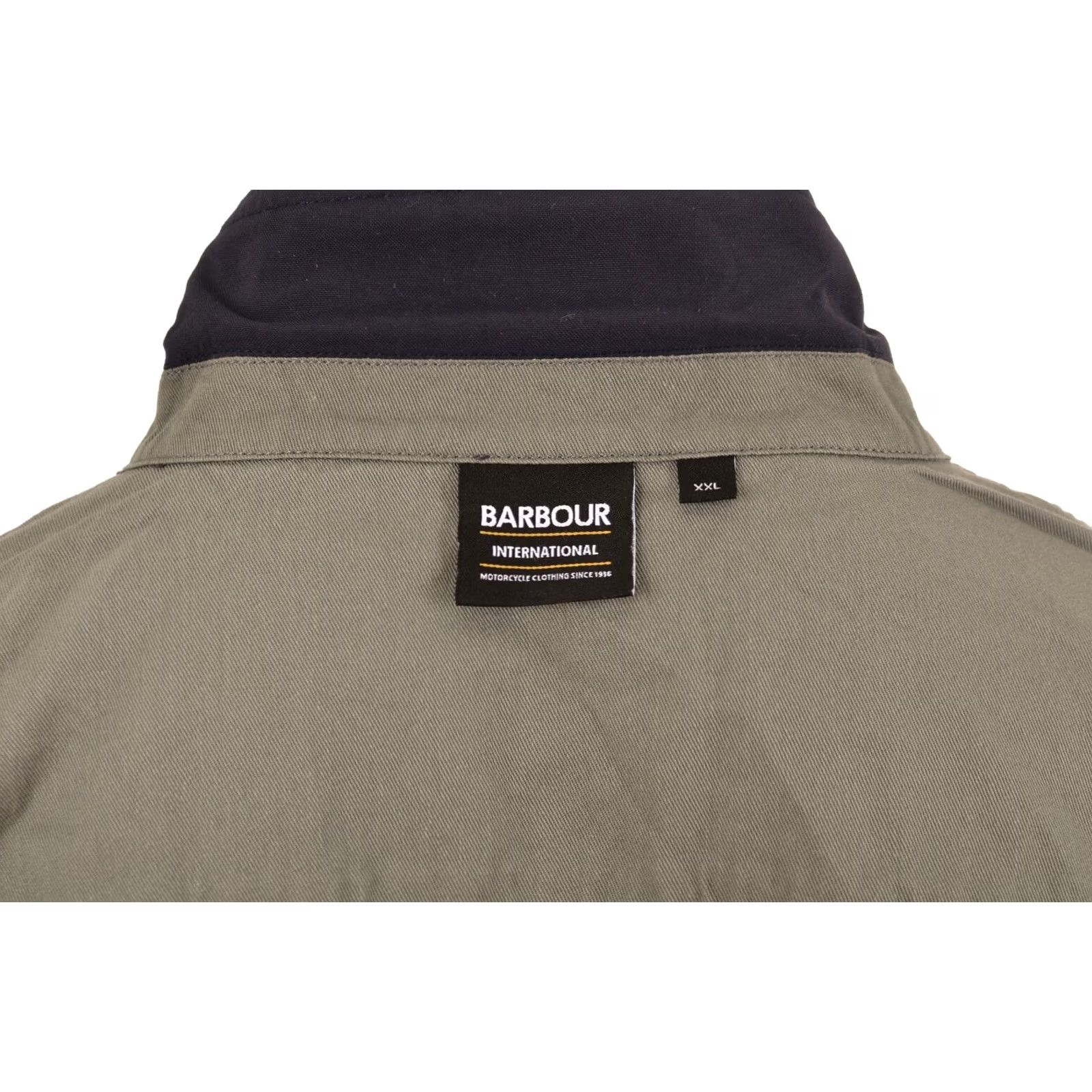 Barbour Barbour International Polyamide Windbreaker Jacket AW22 MOS0247NY57 Size XXL Blue Mens Jacket Size US XXL / EU 58 / 5 - 6 Thumbnail