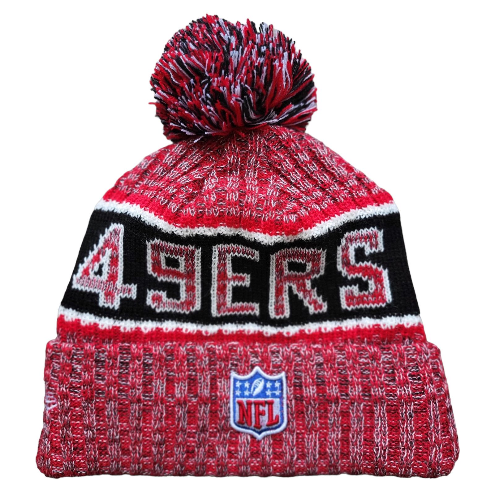 Other NWT San Francisco 49ers Sports Knit Pom Beanie Fleece Lined Size ONE SIZE - 5 Thumbnail