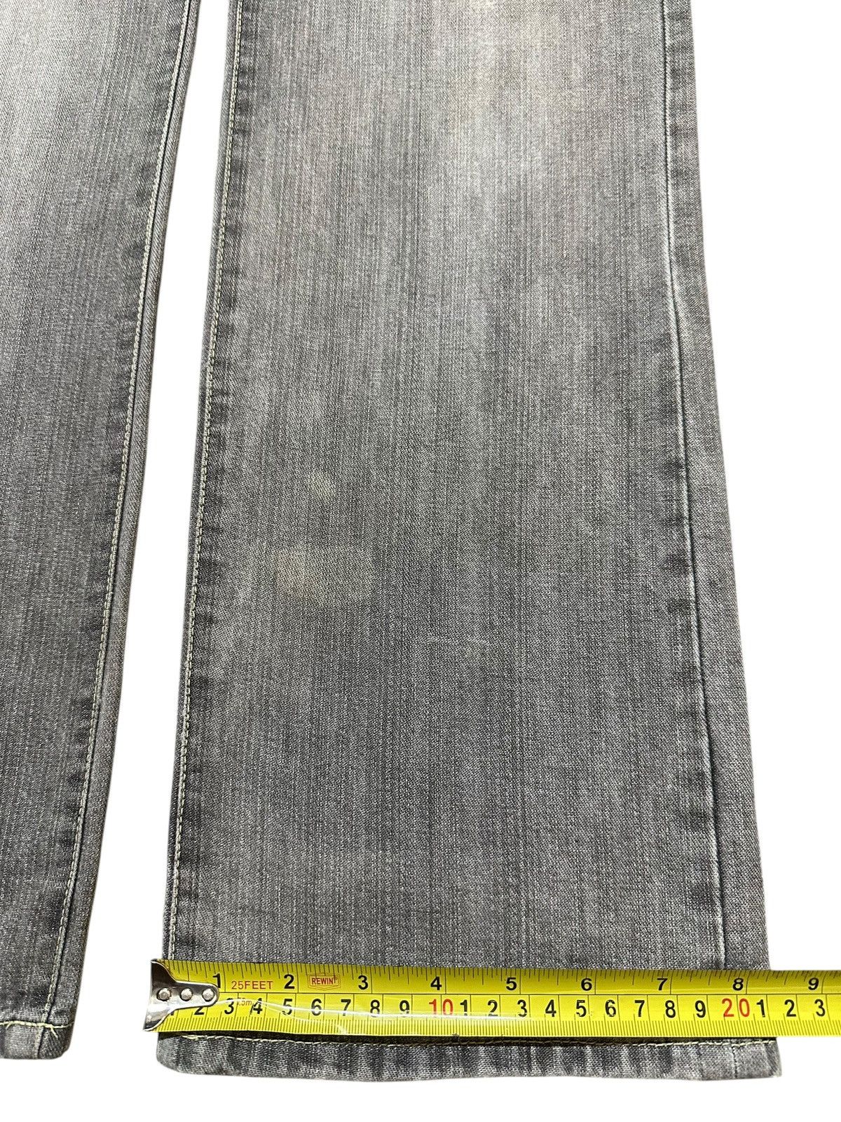 Japanese Brand Vintage Japanese Brand Faded Wash Distressed Style Jeans Size US 30 / EU 46 - 15 Thumbnail