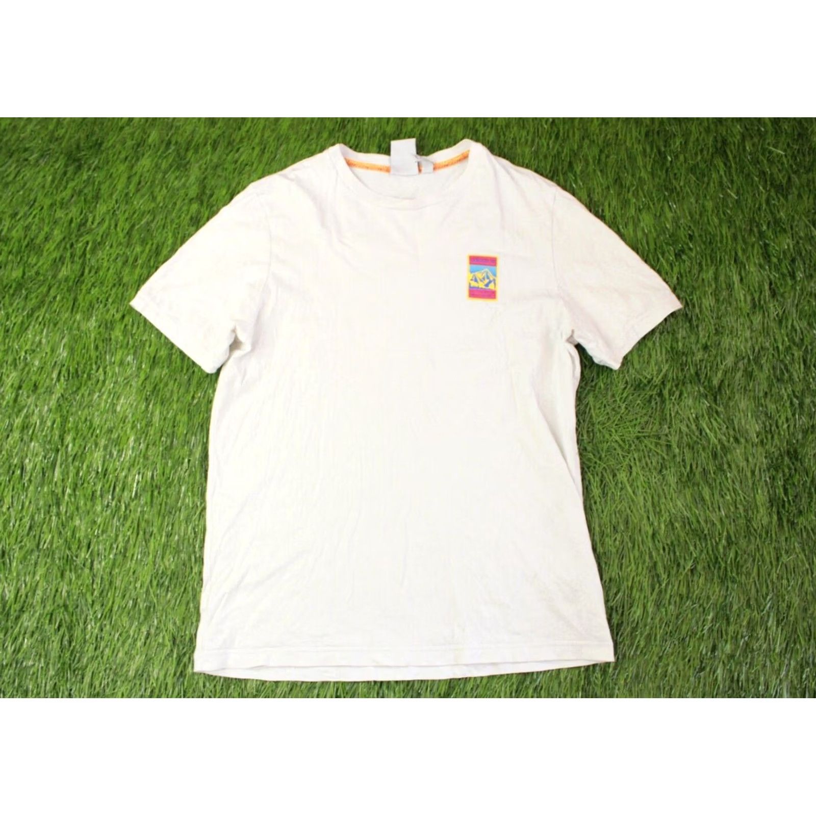 Adidas ADIDAS ADIPLORE ORIGINAL 2020 MEN SHIRT T-SHIRT TEE JERSEY SIZE M MEDIUM White Logo solid short sleeve 66 cm 50 cm Mens Size US M / EU 48-50 / 2 - 2 Thumbnail
