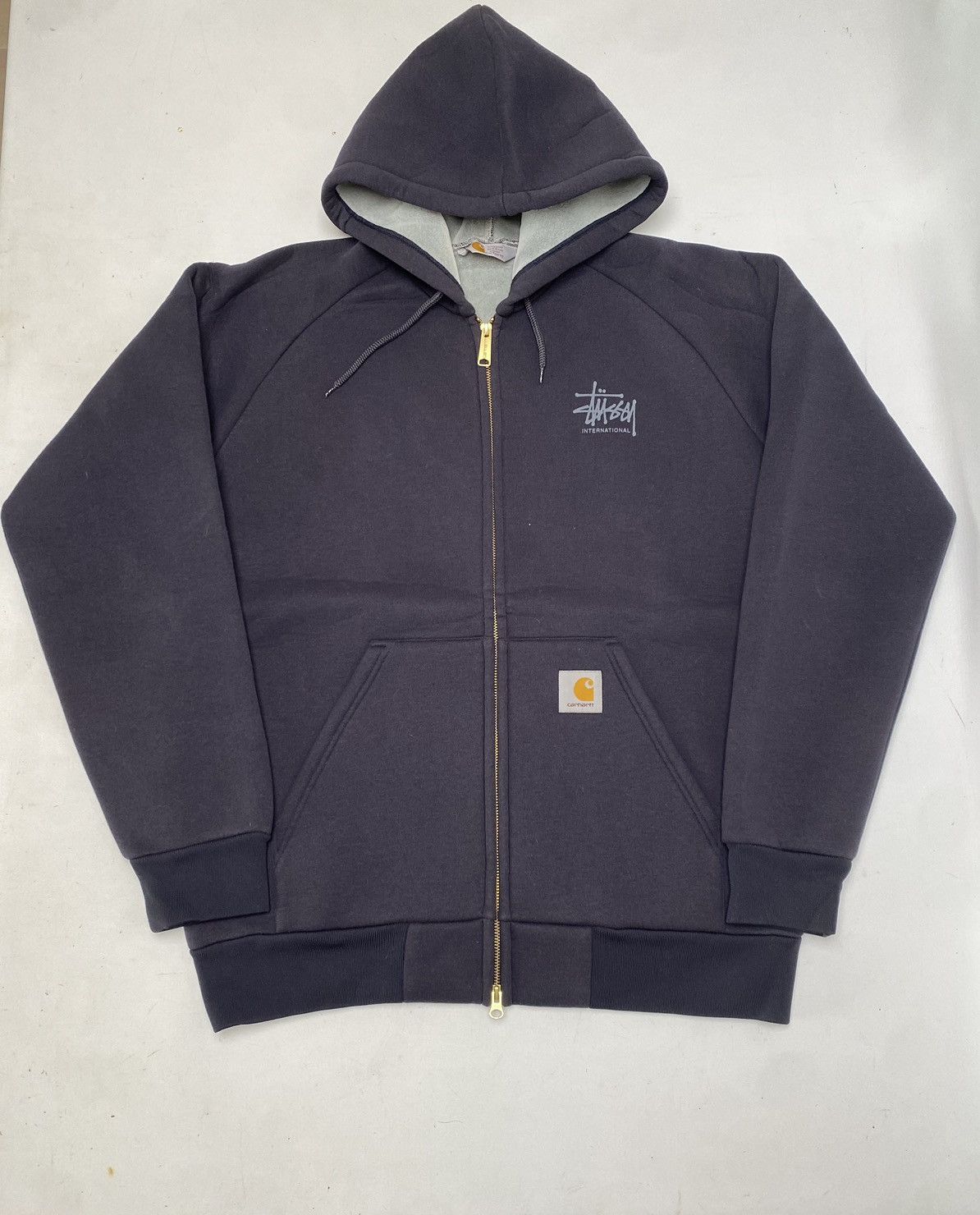 Stussy X Carhartt Jacket | Grailed