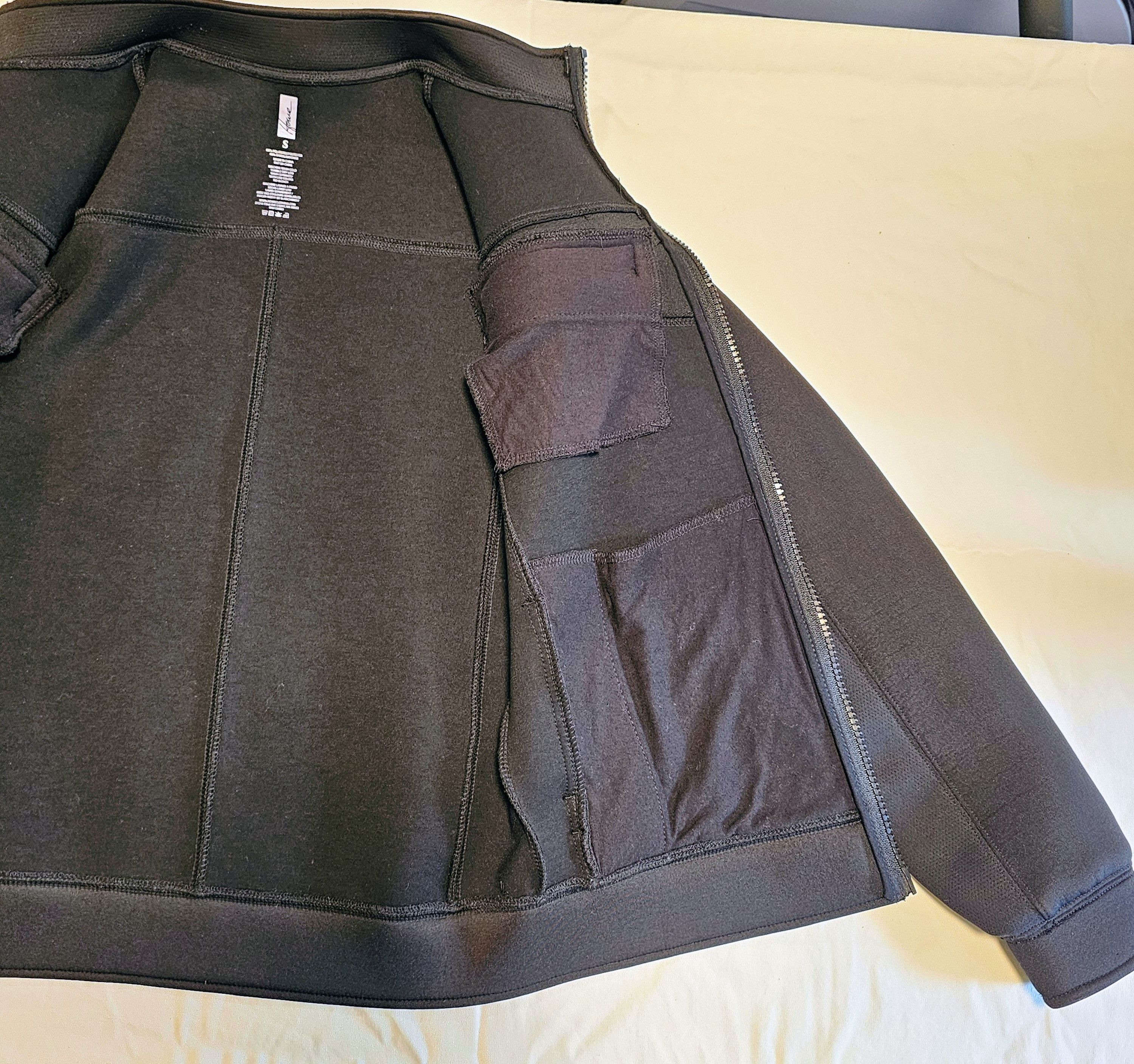 Howe Howe Men's Case Study Moto Style Black Jacket Size Small Size US S / EU 44-46 / 1 - 6 Thumbnail