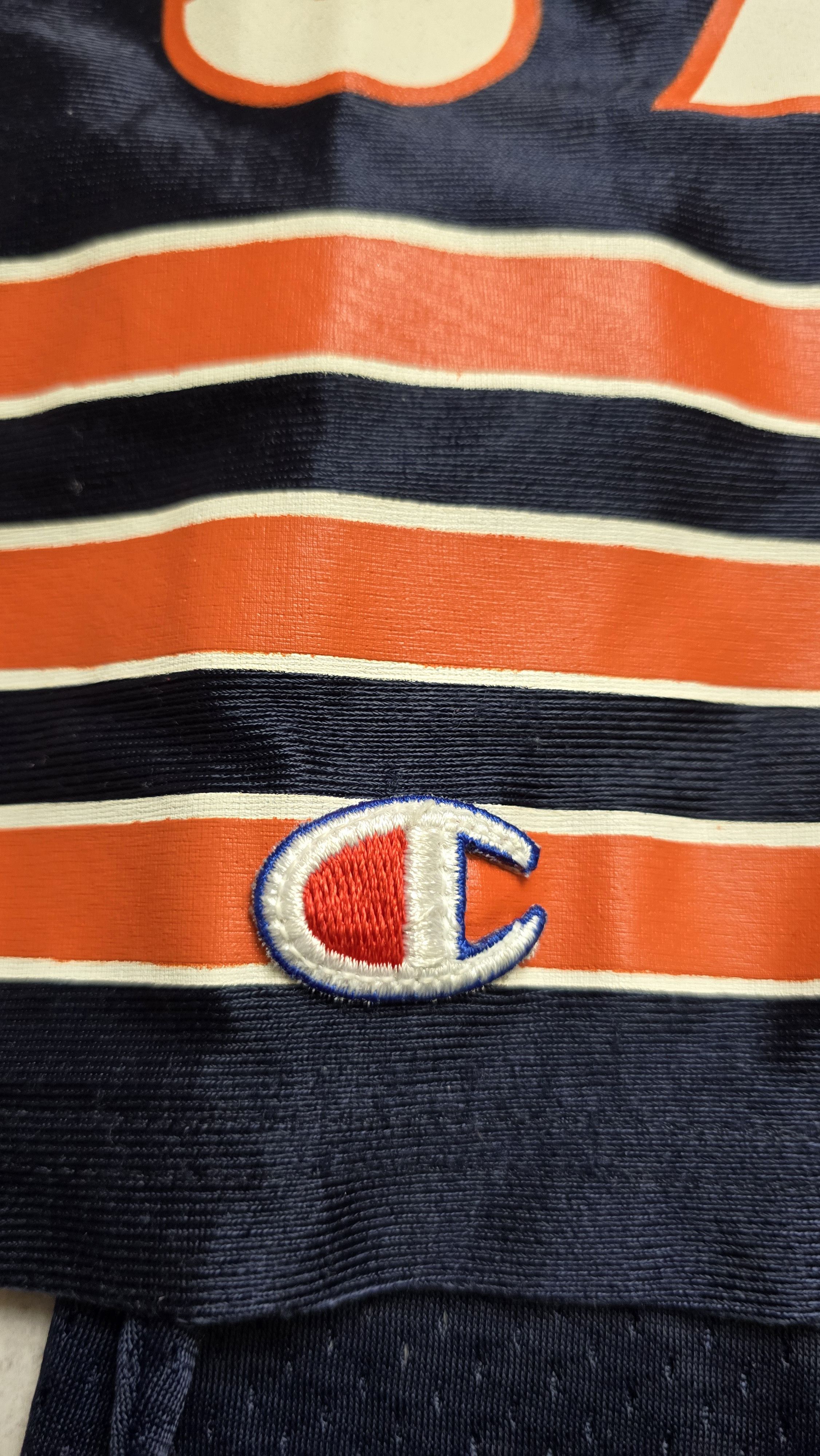 Champion Vintage Champion Chicago Bears Chris Zorich #97 Jersey Size US L / EU 52-54 / 3 - 12 Thumbnail