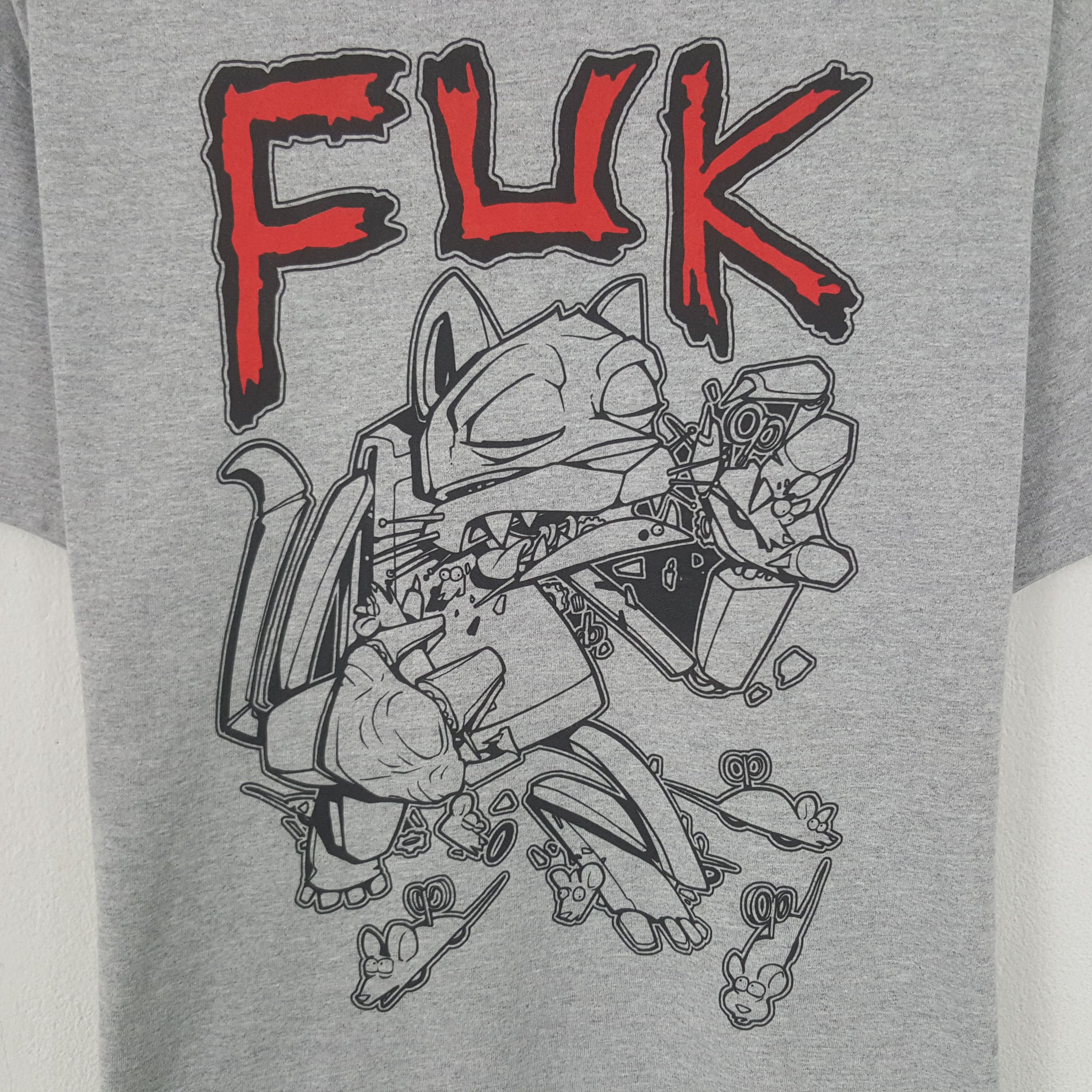 Band Tees Vintage FUK Hardcode Rock Band Tshirt Size US L / EU 52-54 / 3 - 2 Thumbnail