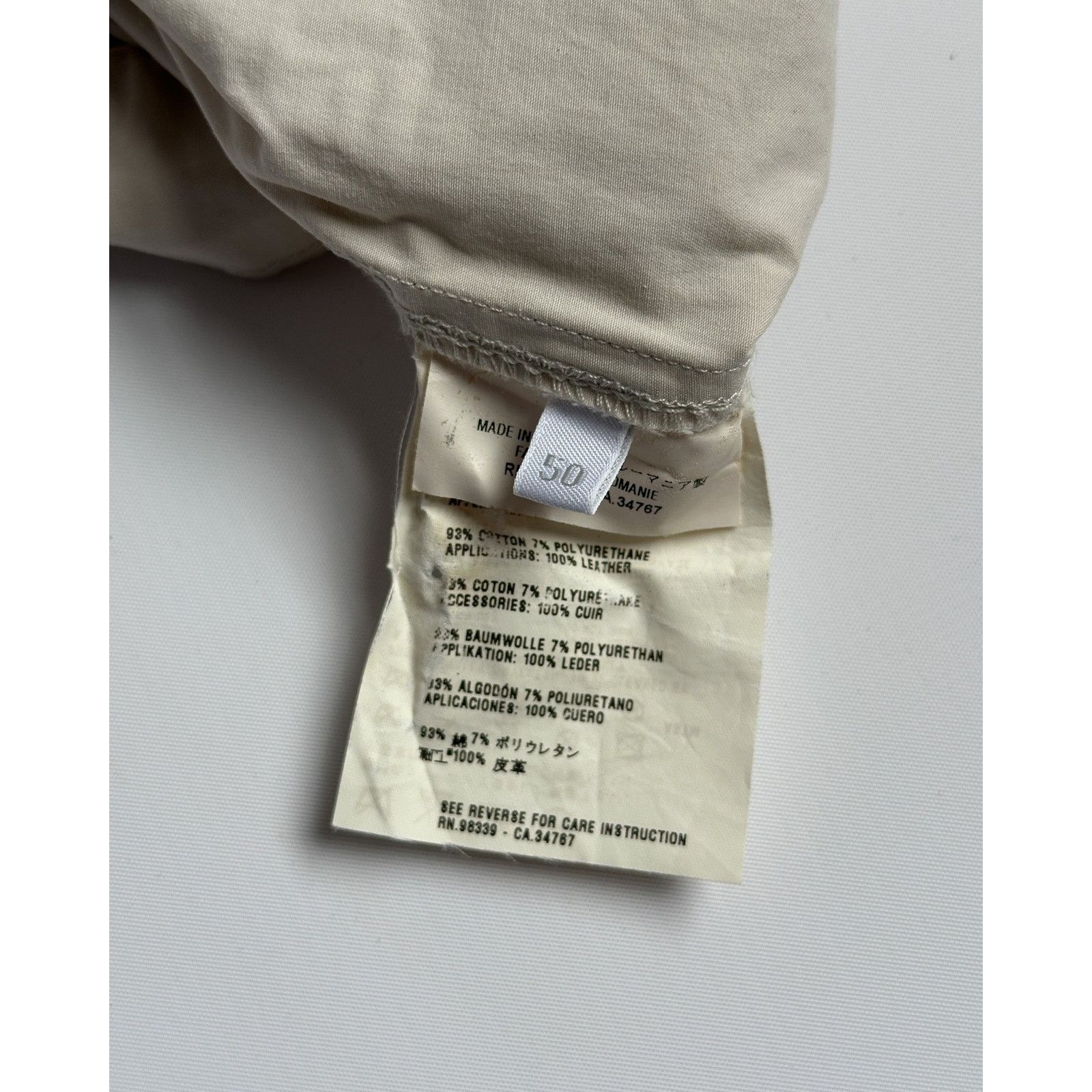 Prada Prada Sport Straight Pants Size US 32 / EU 48 - 6 Thumbnail