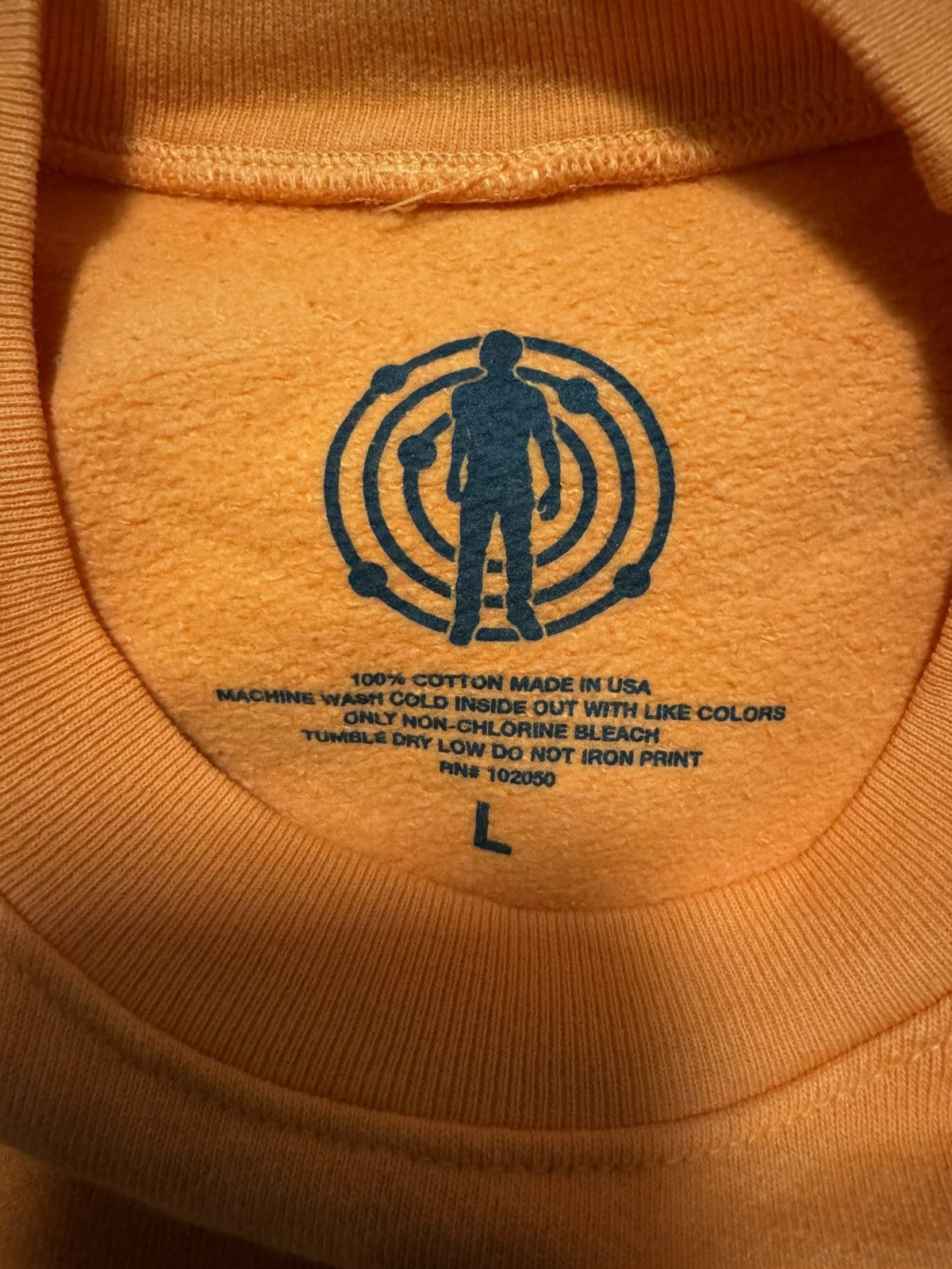 Kid Cudi Kid Cudi To The Moon Crewneck Size US L / EU 52-54 / 3 - 3 Thumbnail
