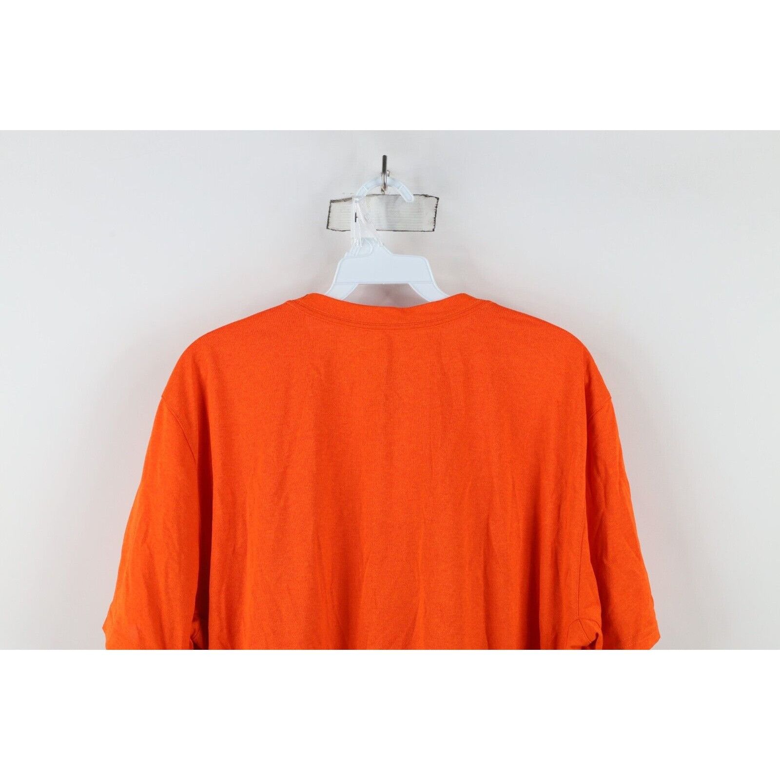 Nike New Nike Center Swoosh Baltimore Orioles Baseball T-Shirt Size US XL / EU 56 / 4 - 12 Thumbnail