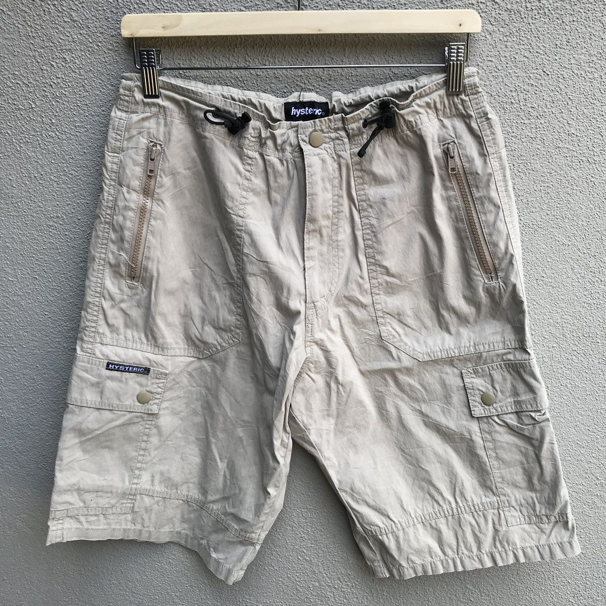 Hysteric Glamour HYSTERIC GLAMOUR cargo shorts tactical pant Size US 32 / EU 48 - 2 Thumbnail