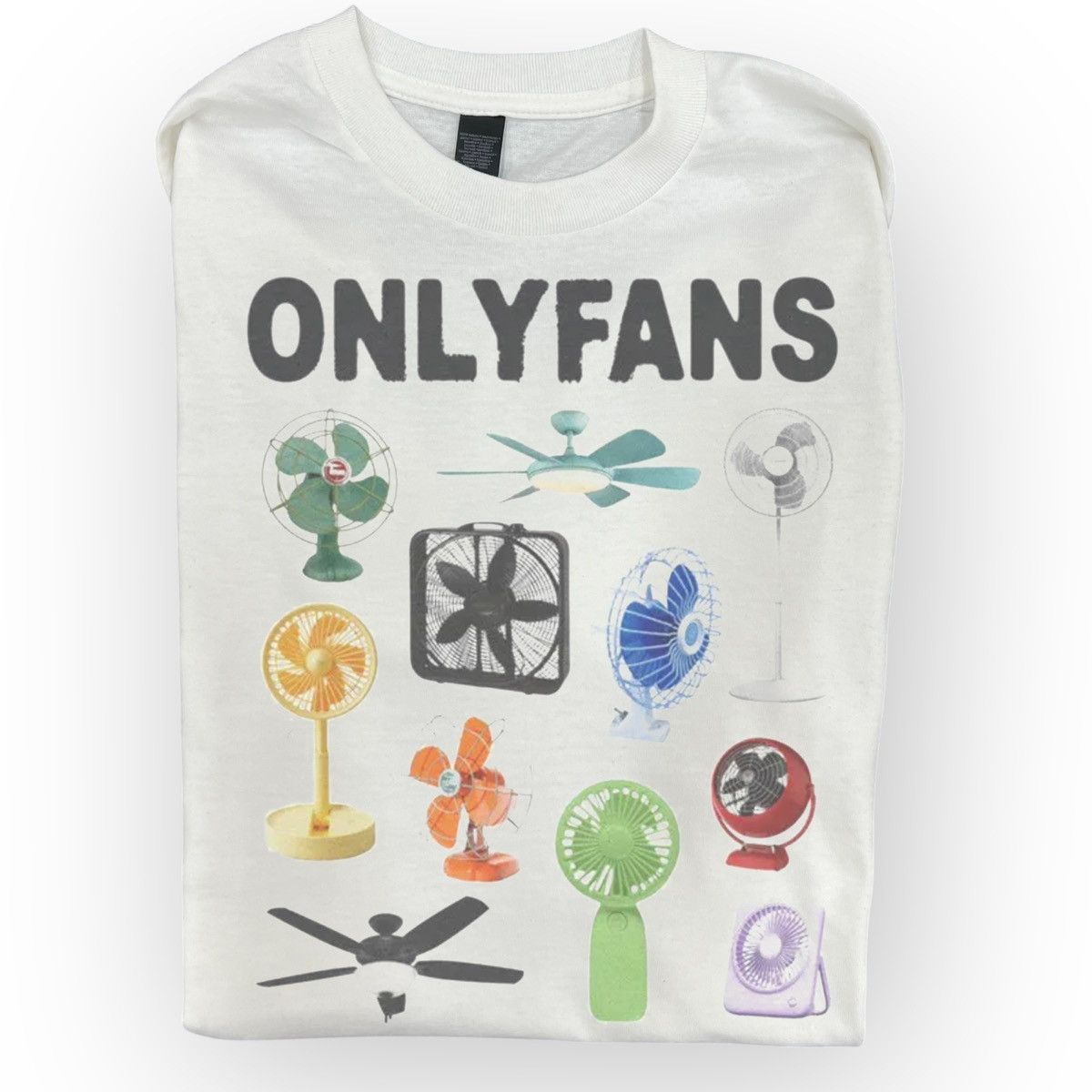 Gildan Vintage Style Only Fans Funny Graphic Tshirt Size US L / EU 52-54 / 3 - 2 Thumbnail