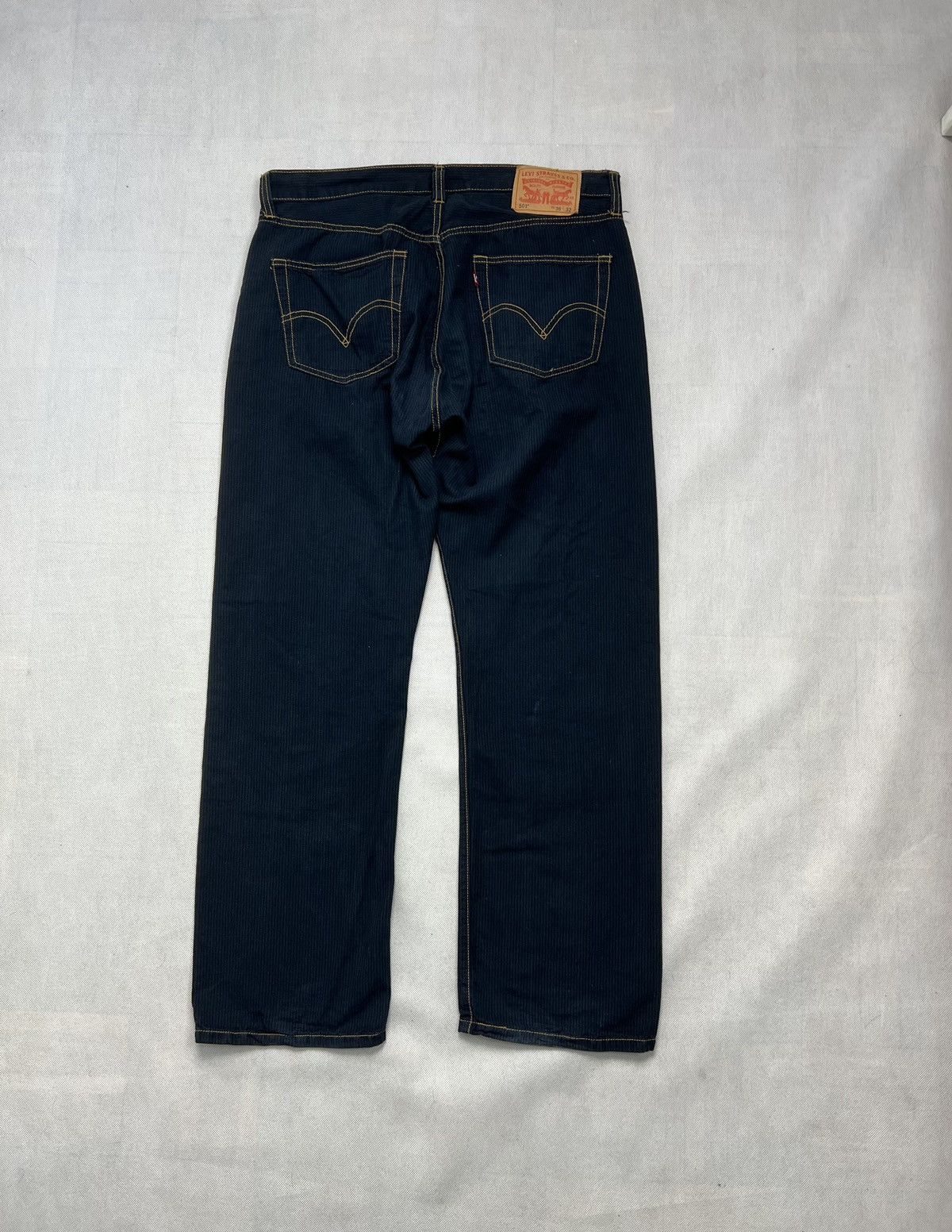 Levi's Baggy Pants Levi’s 501 great color 36/32 Size US 36 / EU 52 - 1 Thumbnail
