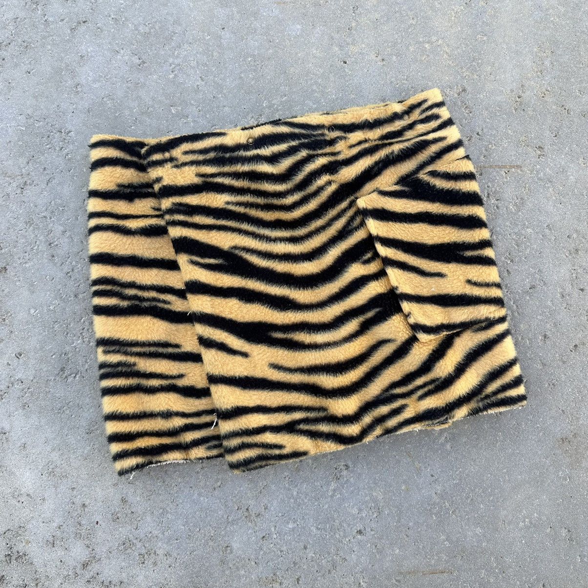 Other VTG 70’s Terry Cloth Tiger Print Button Snap Towel Skirt Size 32" / US 10 / IT 46 - 3 Thumbnail