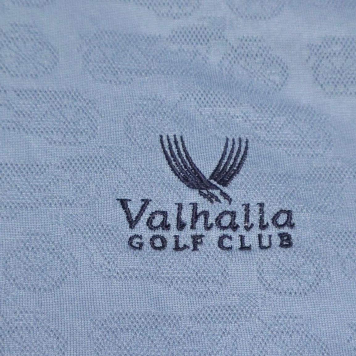 RLX Ralph Lauren RLX Ralph Lauren Motorcycle Jacquard Valhalla Polo Shirt Blue Men's M Size US M / EU 48-50 / 2 - 6 Thumbnail