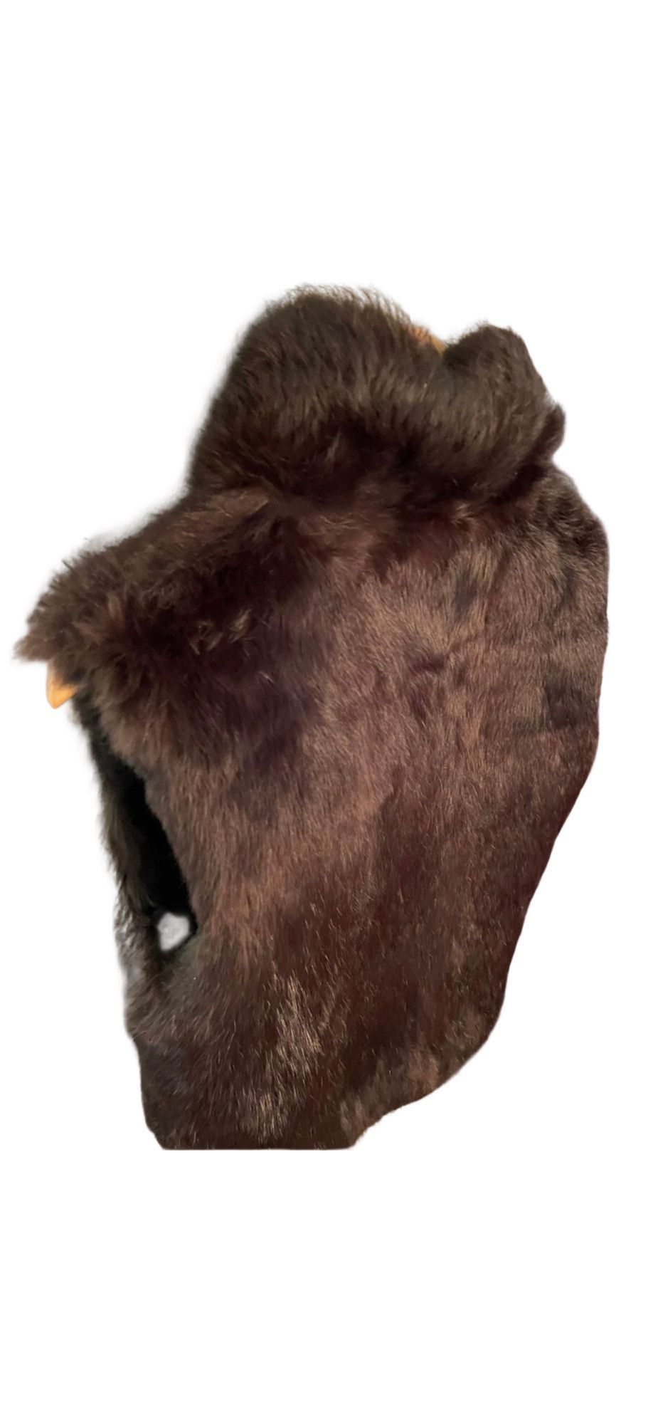 Y-3 Y-3 Archive Yohji Yamamoto FW2007 Reversible Rabbit Fur Vest Size S / US 4 / IT 40 - 4 Thumbnail