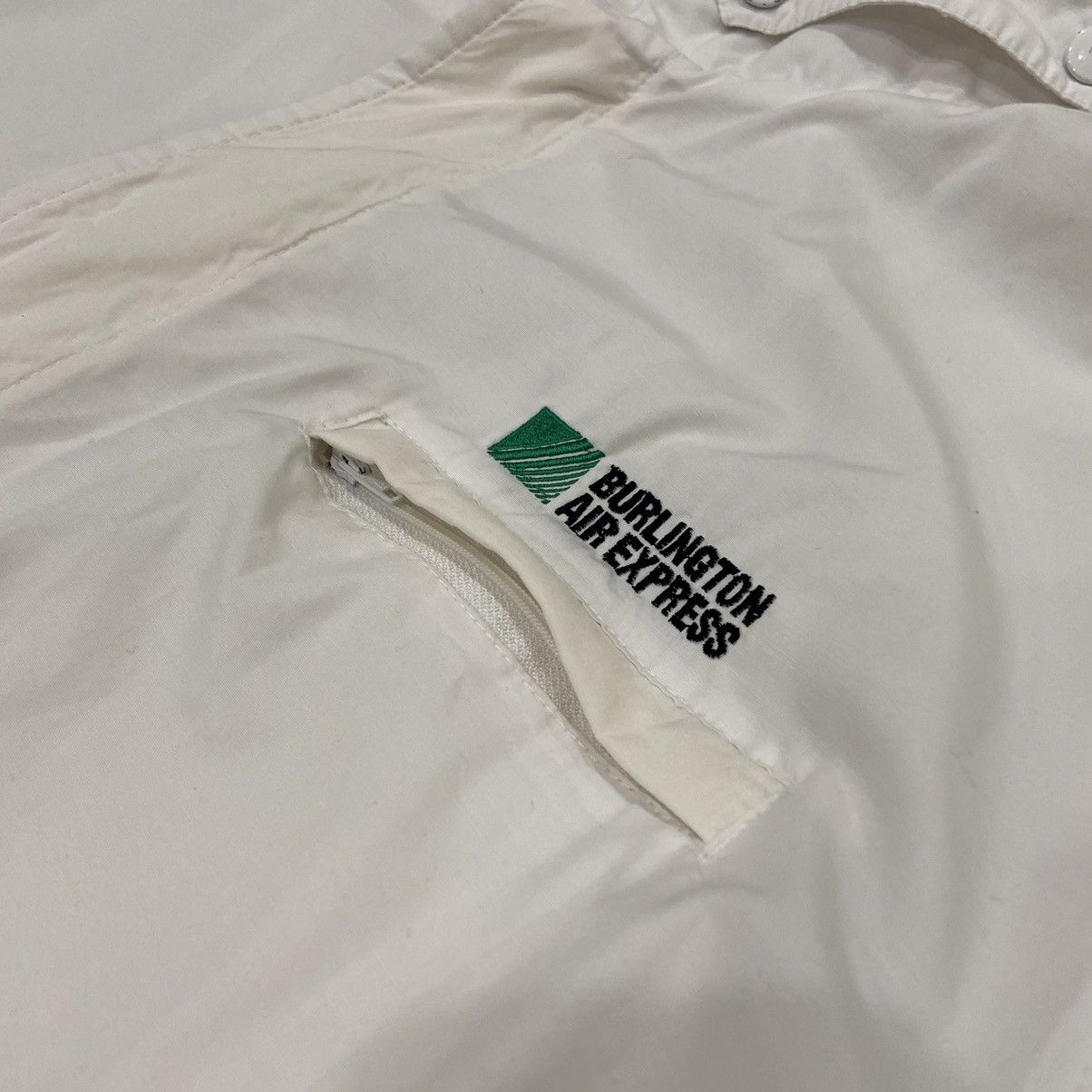 Burlington × Vintage Vintage 1980s White Boxy Jacket Size US XL / EU 56 / 4 - 3 Thumbnail