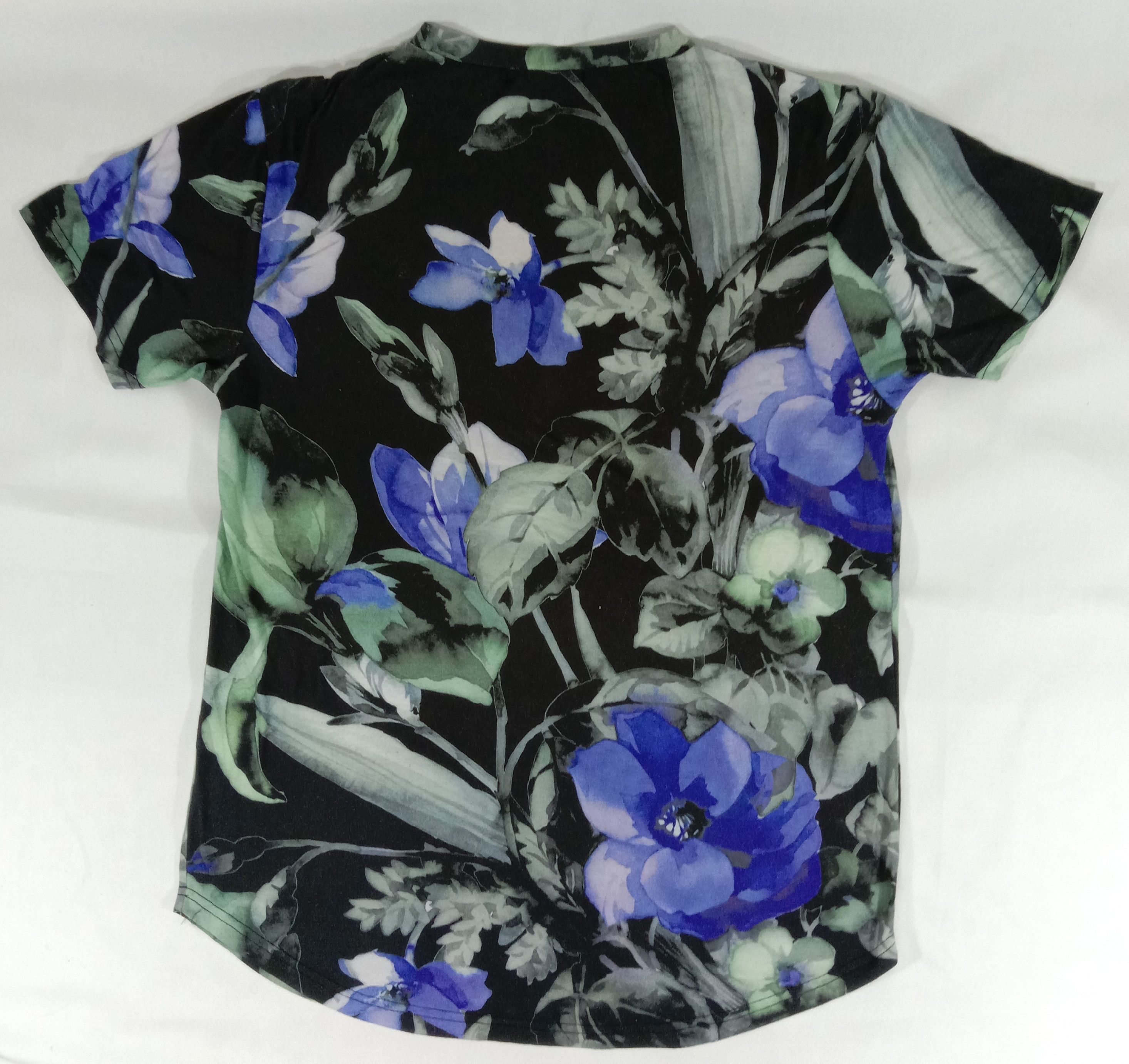 21 Men Vintage 21 Men Made In USA Floral Themed T-Shirt Size US XL / EU 56 / 4 - 3 Thumbnail