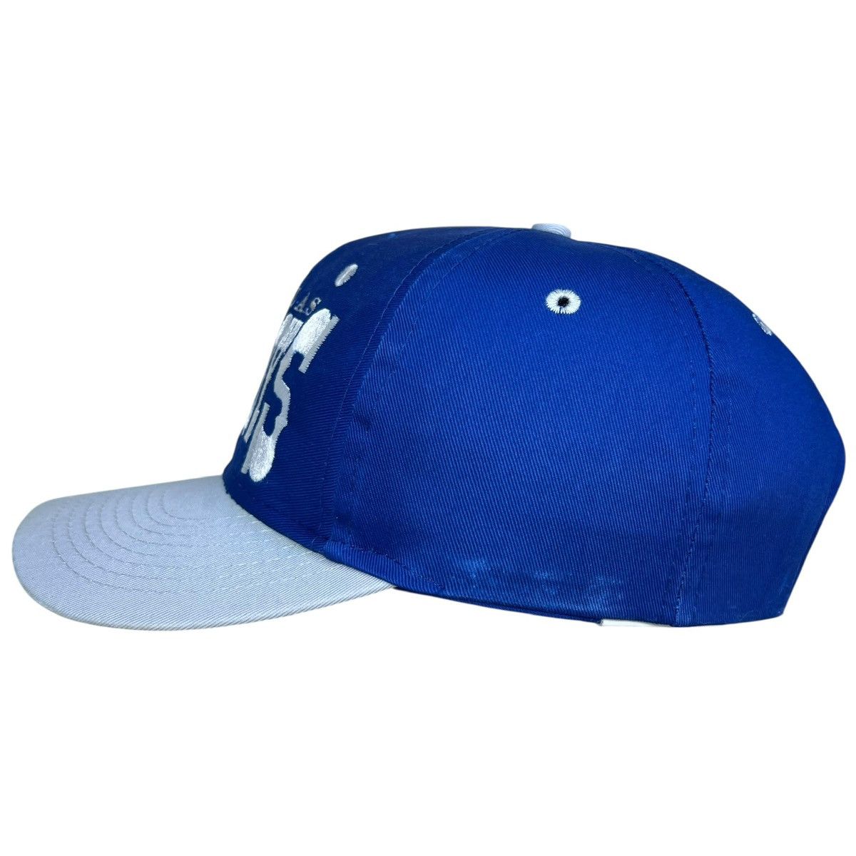 NFL NFL Dallas Cowboys Spell Out Two Tone Embroidered Snapback Size ONE SIZE - 3 Thumbnail