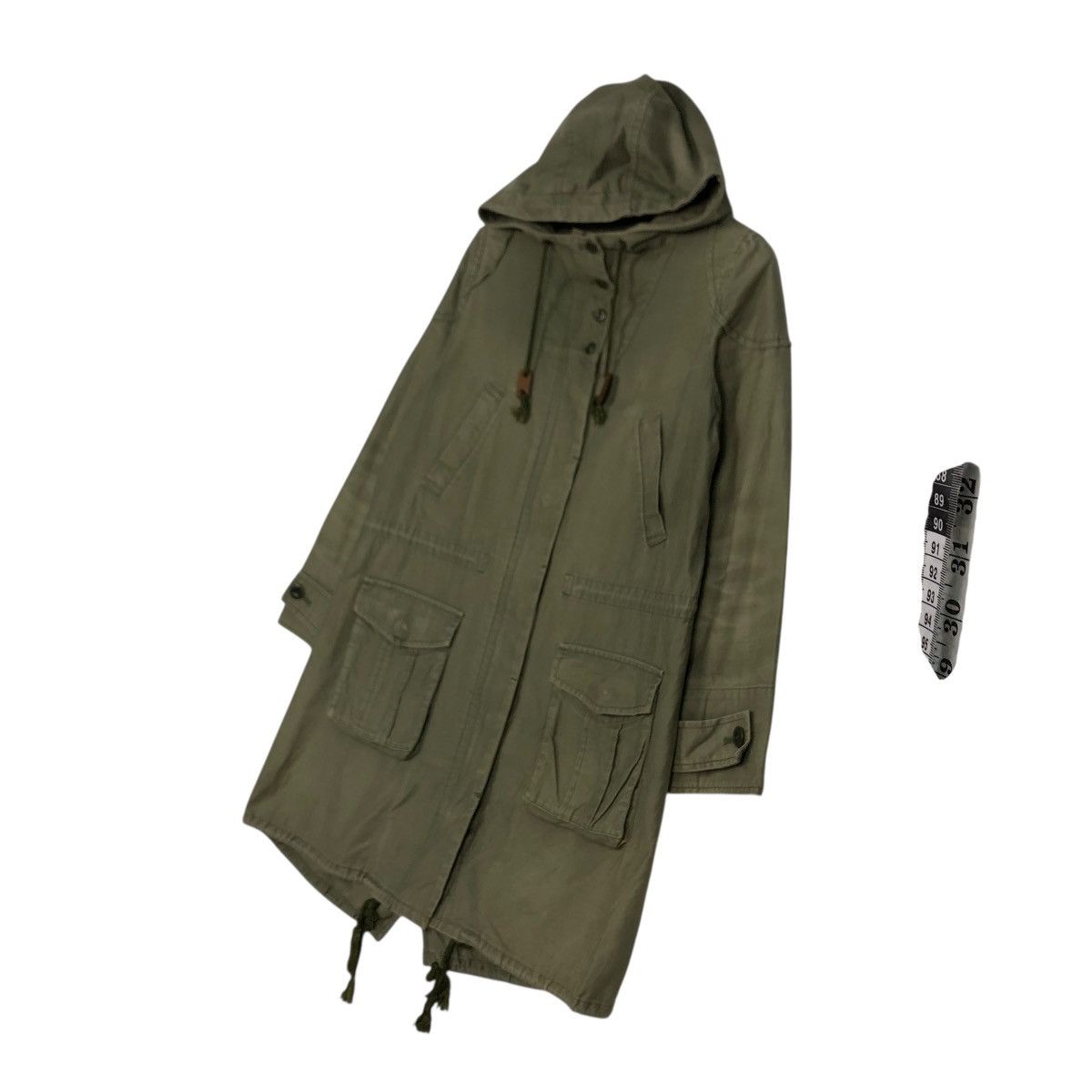 Japanese Brand 🔥VINTAGE PARKA JACKET MILITARY NOMBRE IMPAIR ISSEY MIYAKE Size US M / EU 48-50 / 2 - 3 Thumbnail