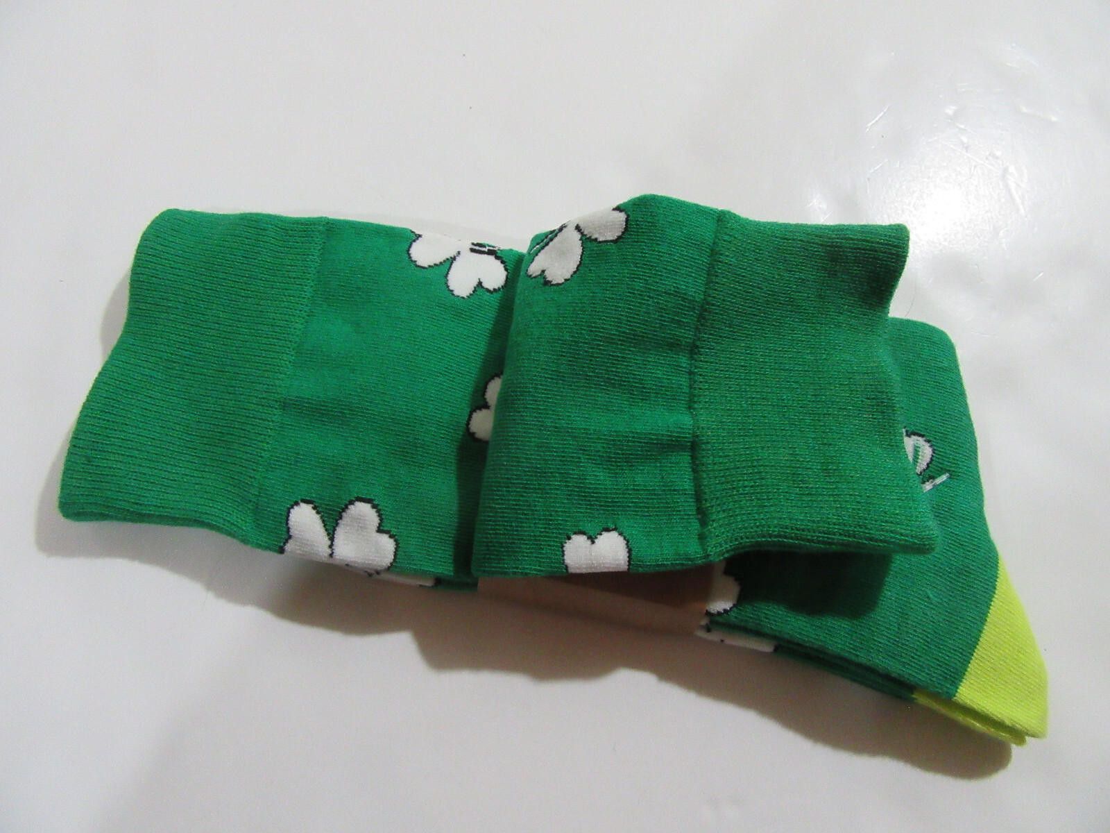 American Eagle Outfitters American Eagle St. Patrick's Day Shamrock Irish Socks Size ONE SIZE - 4 Thumbnail