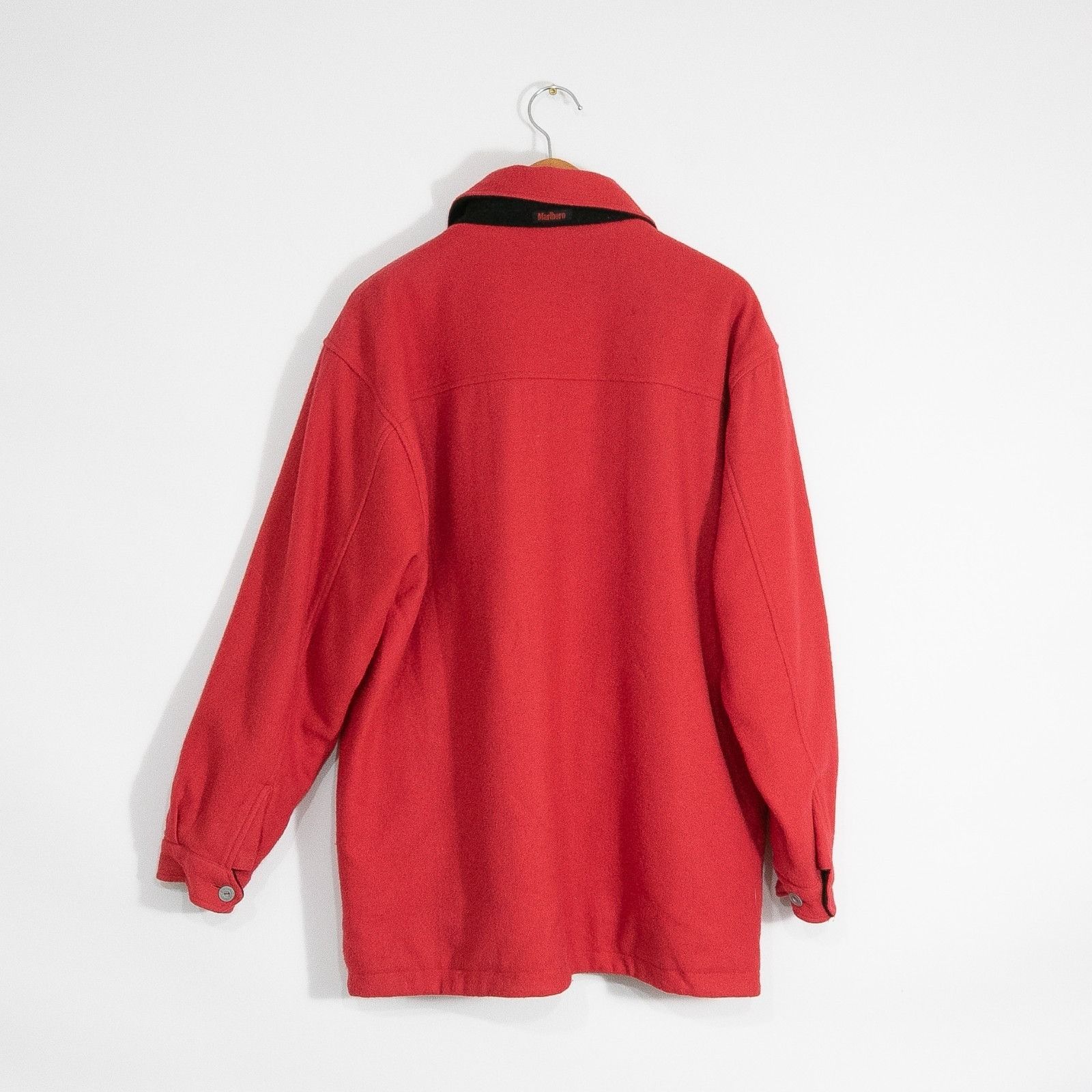 Marlboro Vintage Marlboro Unlimited Reversible Wool Jacket Medium Size US M / EU 48-50 / 2 - 7 Thumbnail