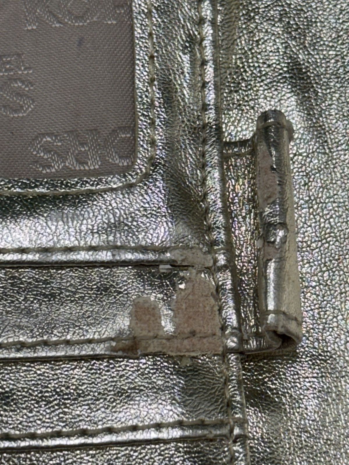 Michael Kors Michael Kors Monogram Jet Set Travel Continental Wrislet Size ONE SIZE - 5 Thumbnail